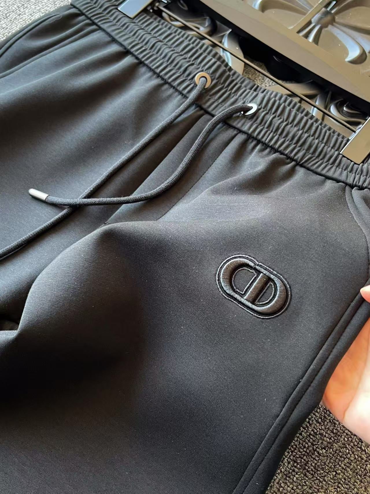 Dior CD Embroidery Luxury Joggers – 2025