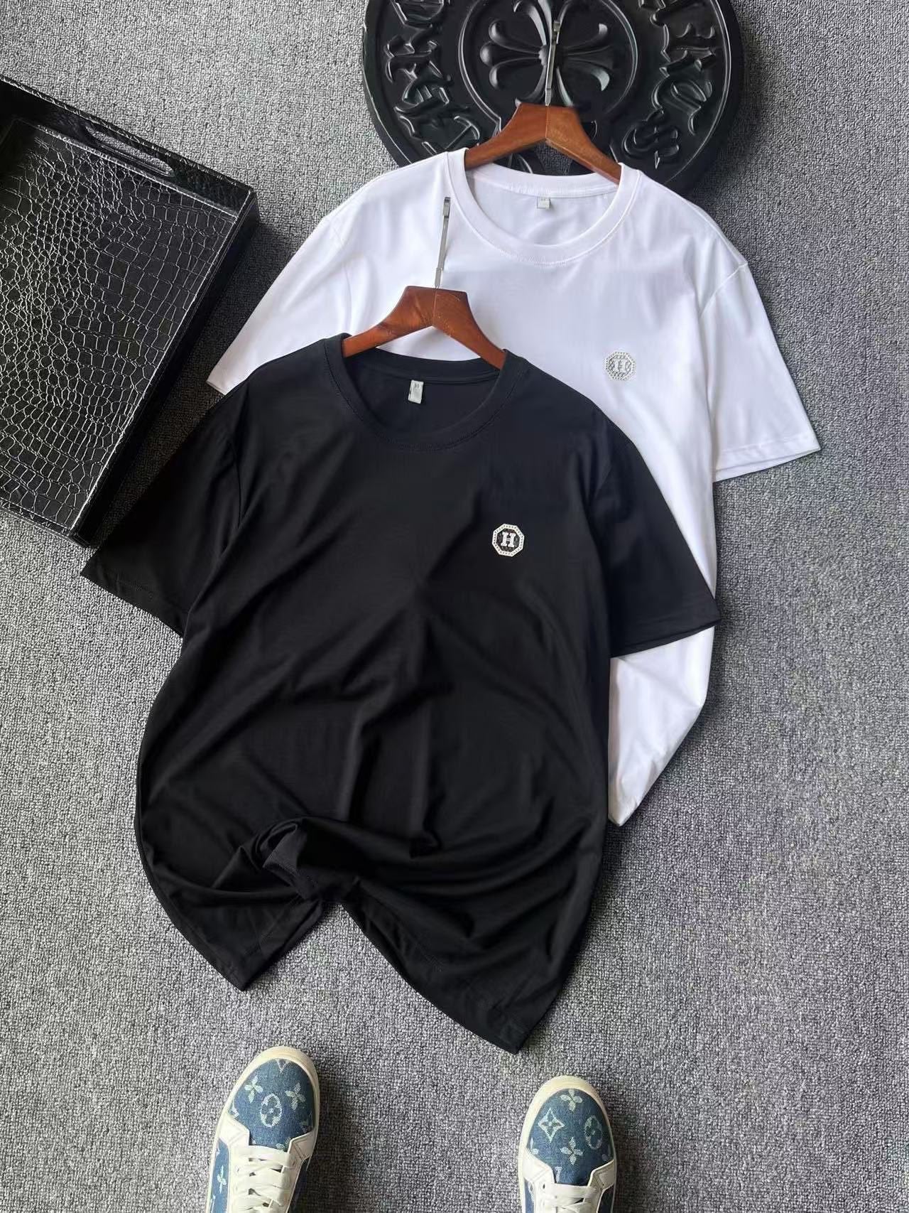 Hermès 80-Count Mulberry Silk H Logo T-Shirt – 2025 Collection