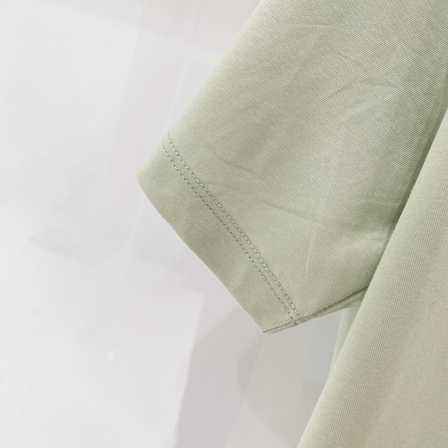 Loewe Mercerized Cotton Embroidered Logo T-Shirt