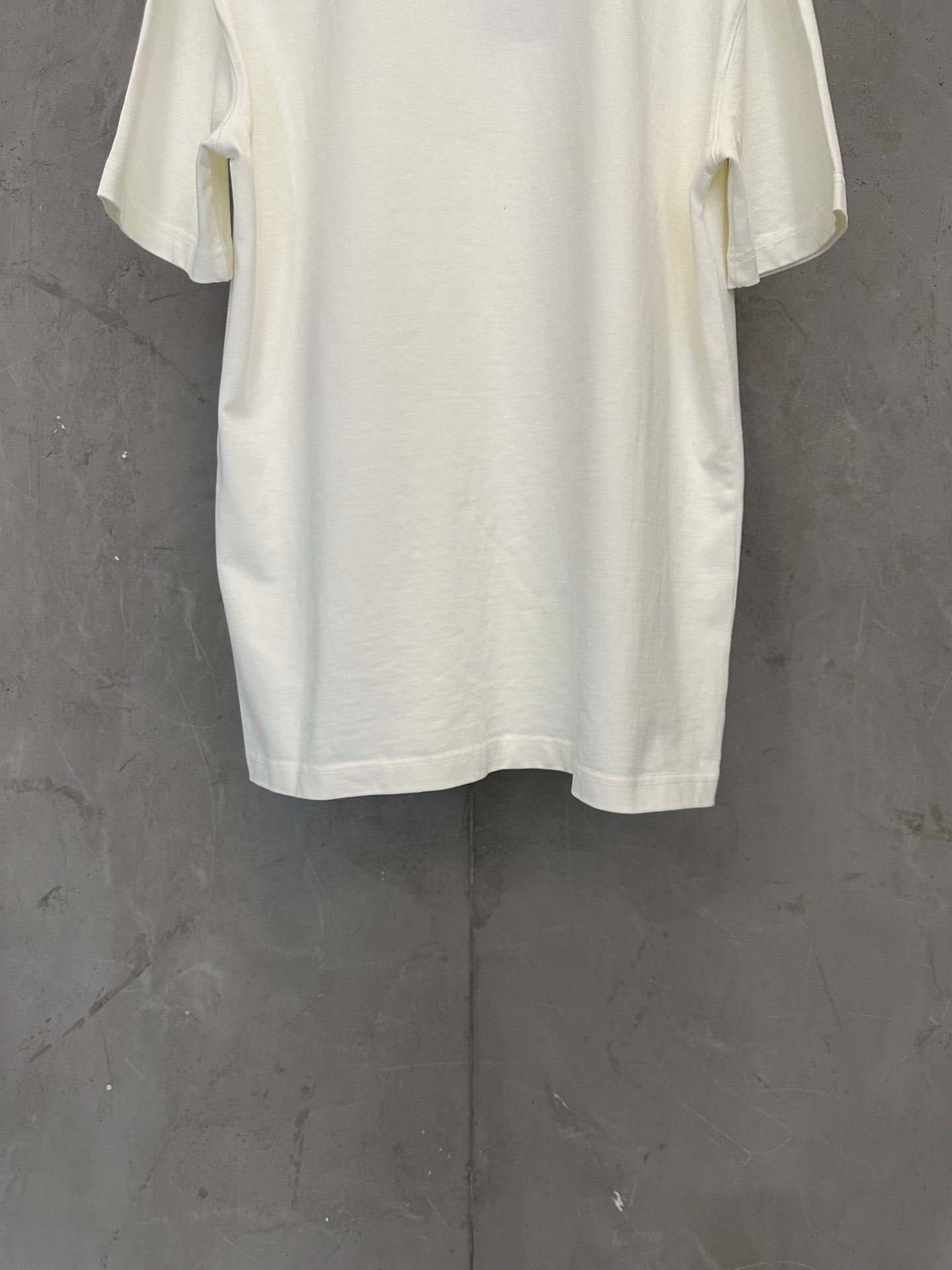 Louis Vuitton Leather Patch Crewneck T-Shirt – 26SS
