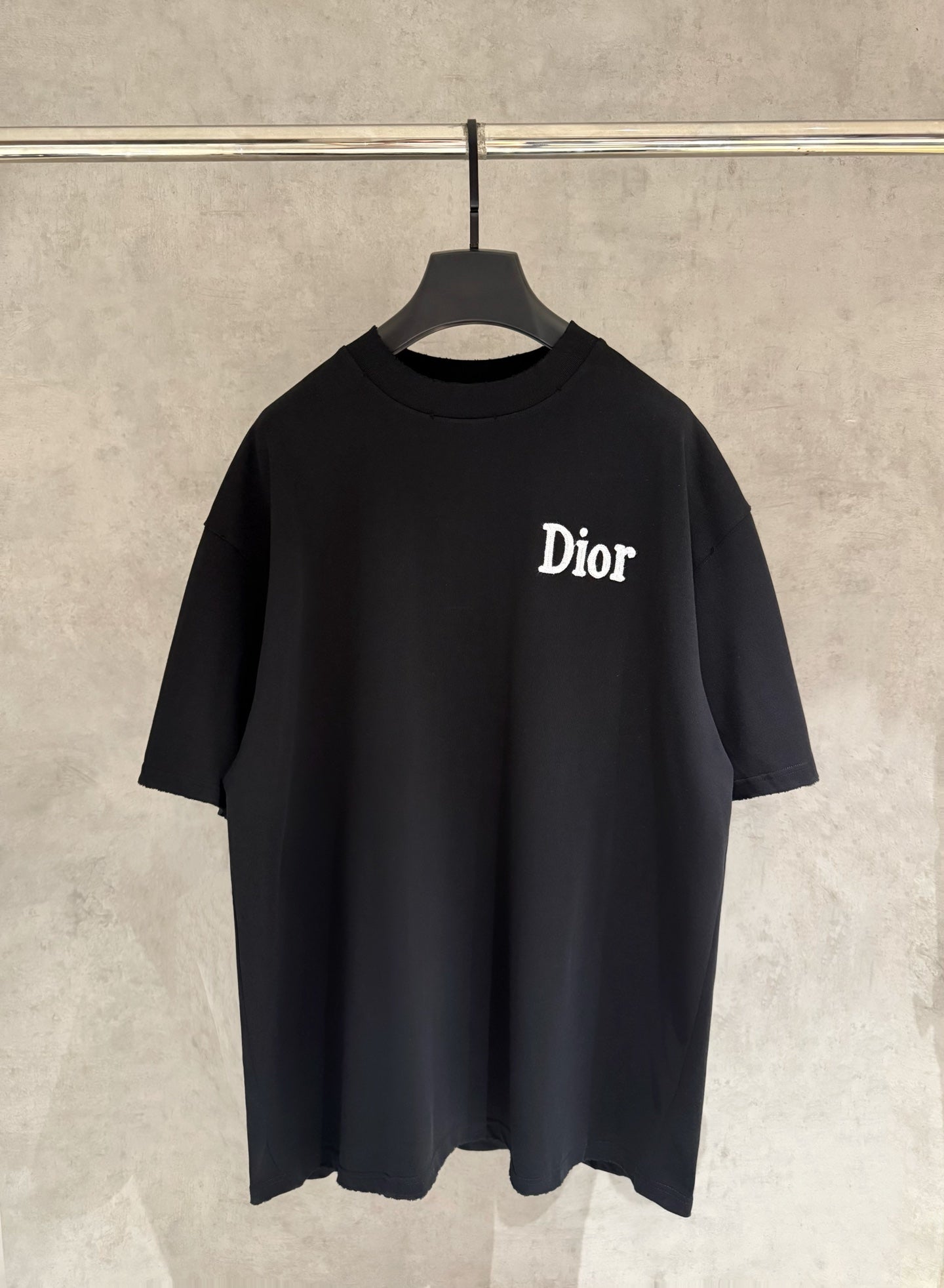 Dior Patchwork Embroidered T-Shirt – 2025 Collection
