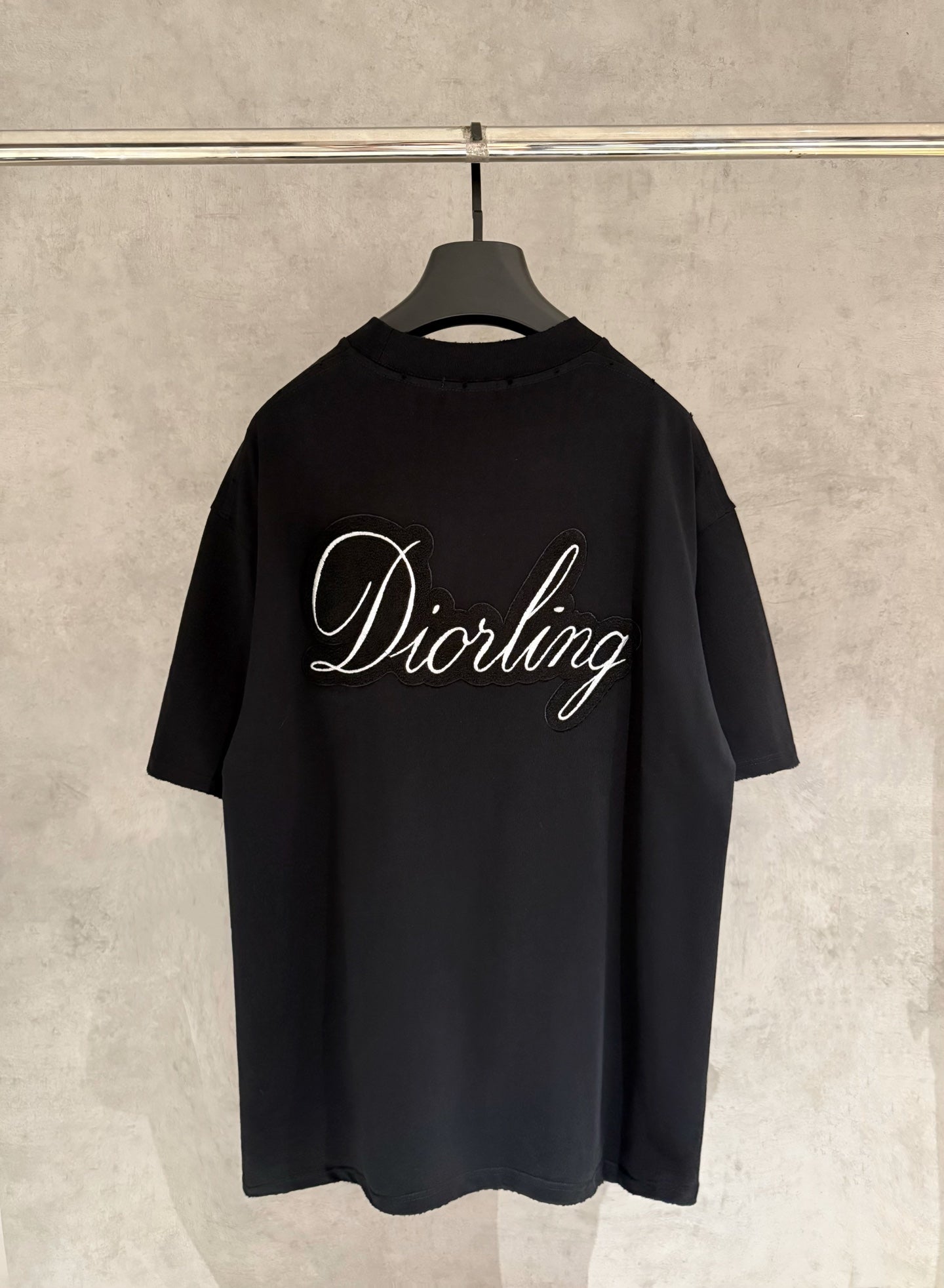 Dior Patchwork Embroidered T-Shirt – 2025 Collection