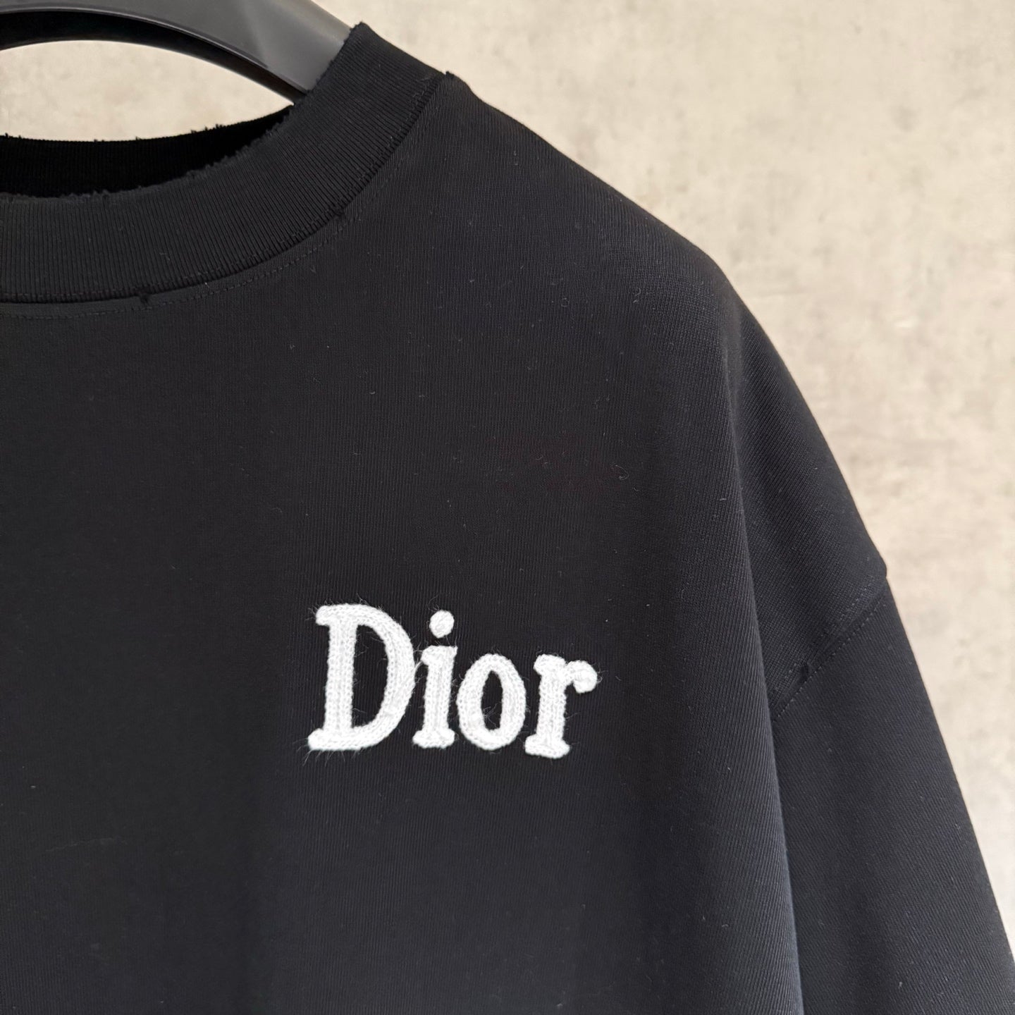 Dior Patchwork Embroidered T-Shirt – 2025 Collection