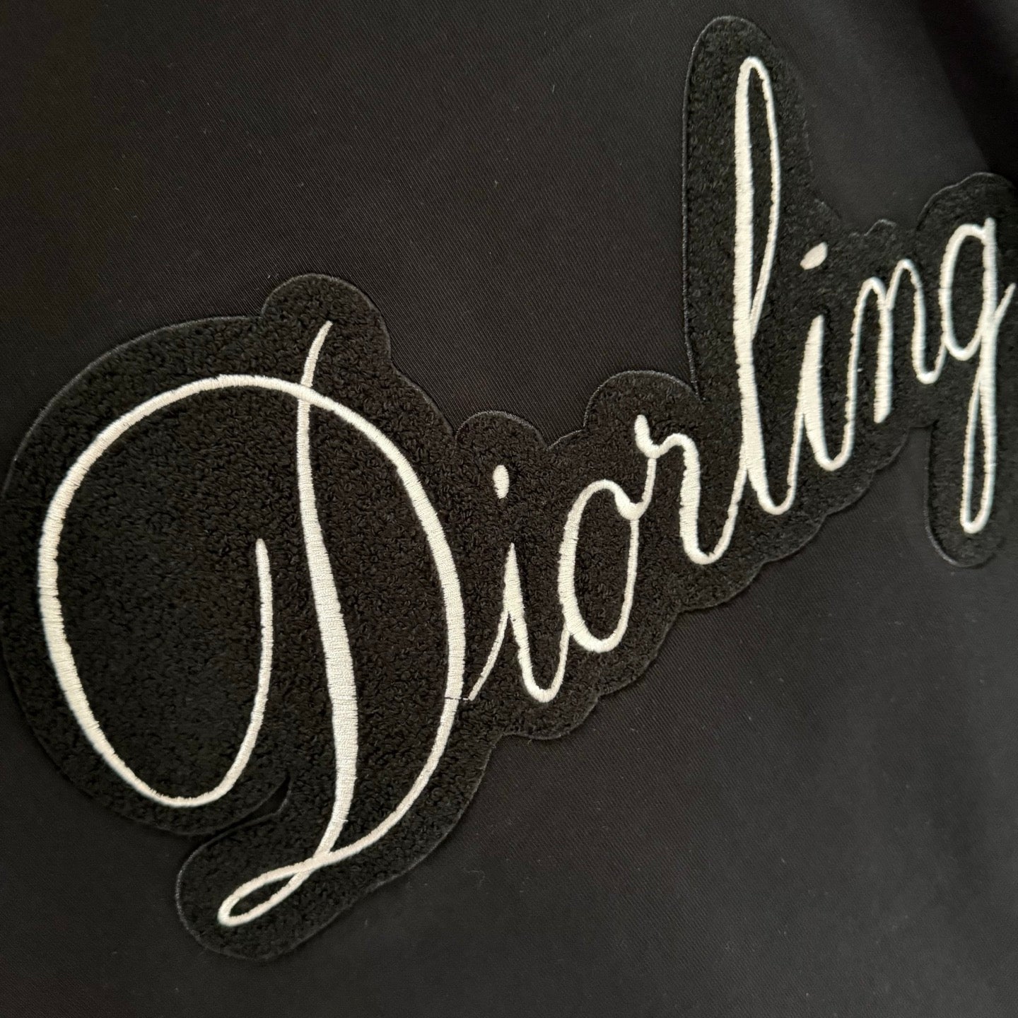 Dior Patchwork Embroidered T-Shirt – 2025 Collection