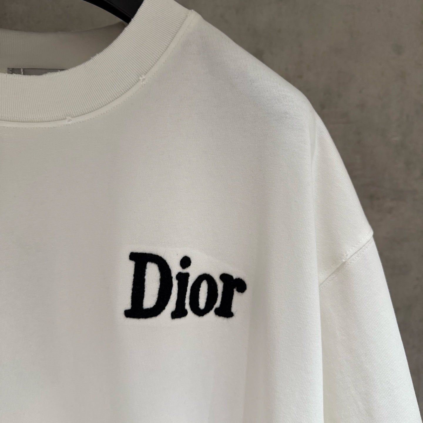 Dior Patchwork Embroidered T-Shirt – 2025 Collection