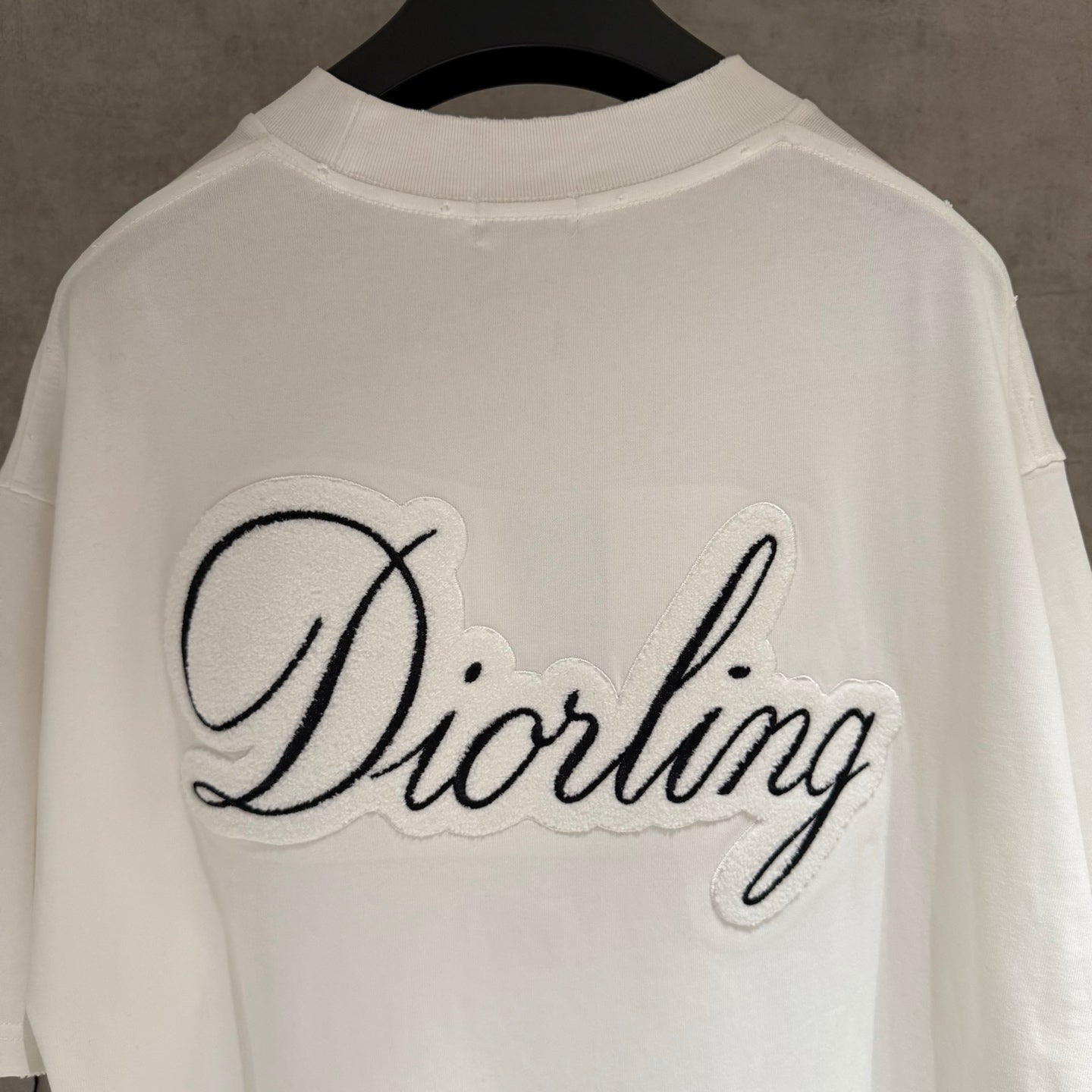 Dior Patchwork Embroidered T-Shirt – 2025 Collection