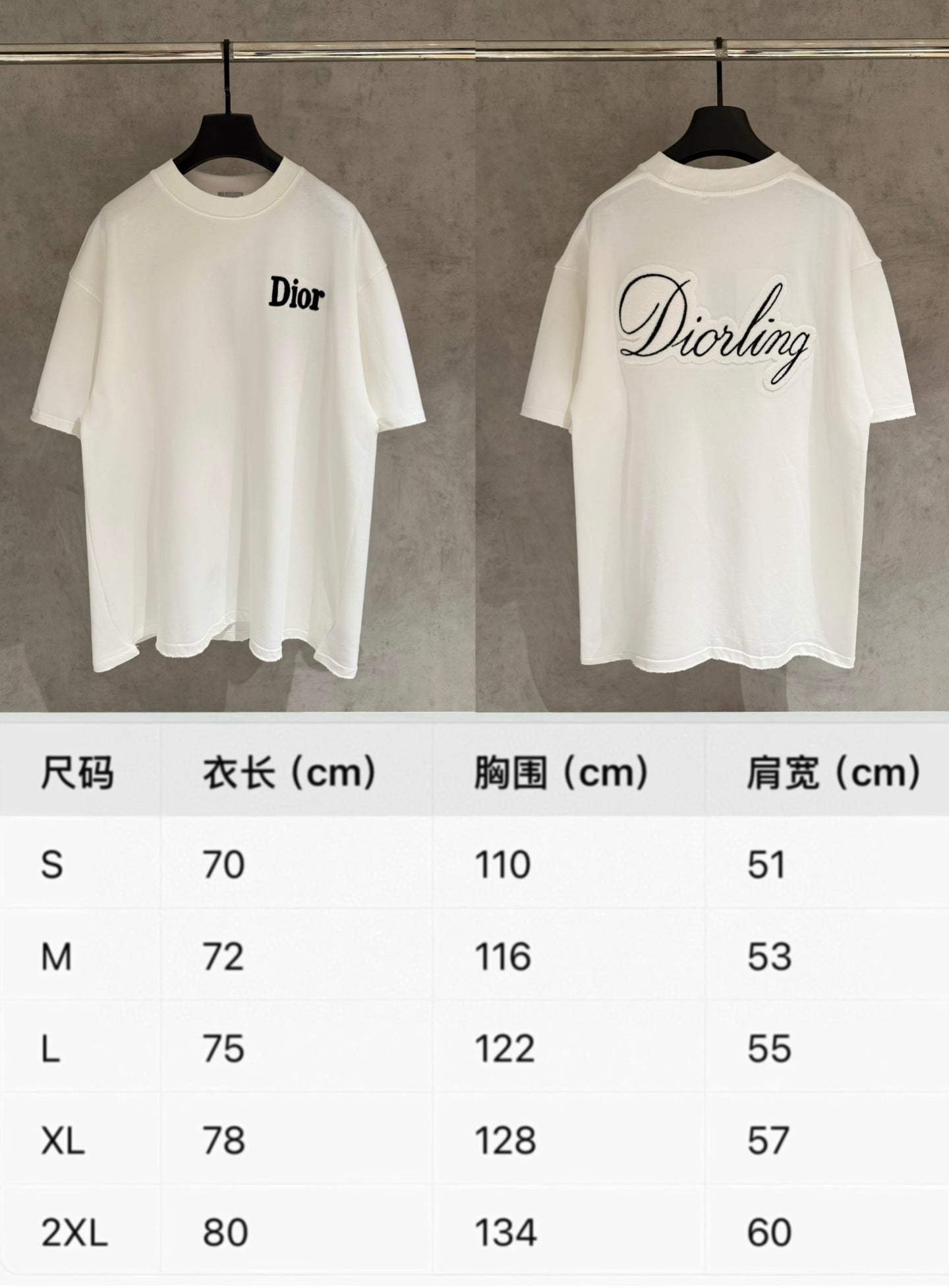 Dior Patchwork Embroidered T-Shirt – 2025 Collection