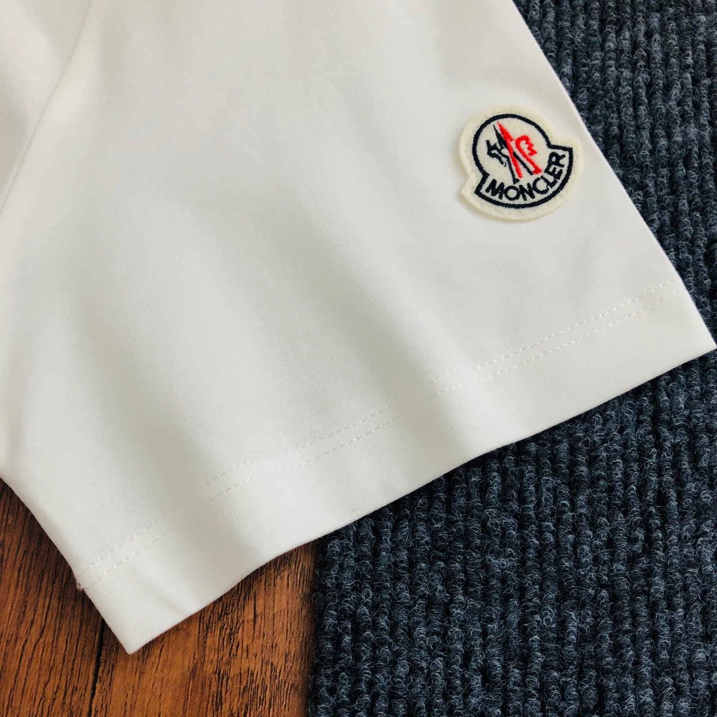 Moncler Classic Printed Logo T-Shirt – 2026SS