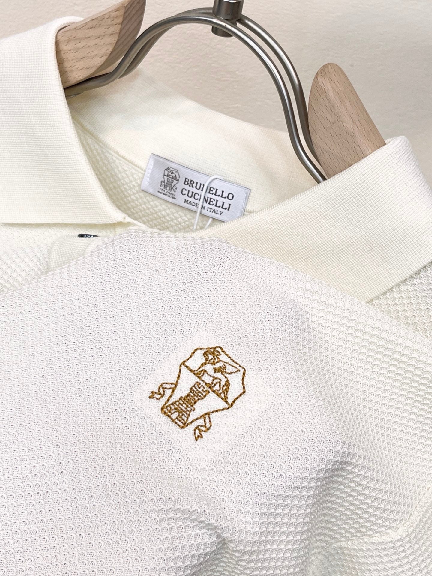 Zegna Minimalist Knit Polo Shirt – Spring/Summer Collection – 2026SS