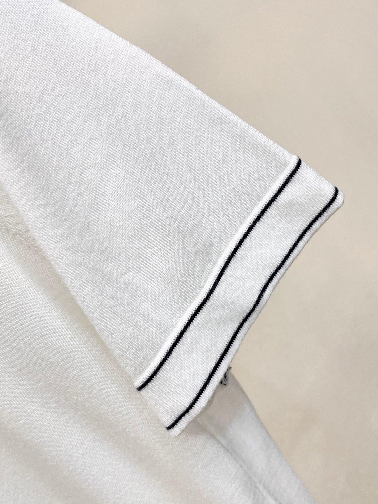 Loro Piana Minimalist Knitted Polo Shirt – 2026SS