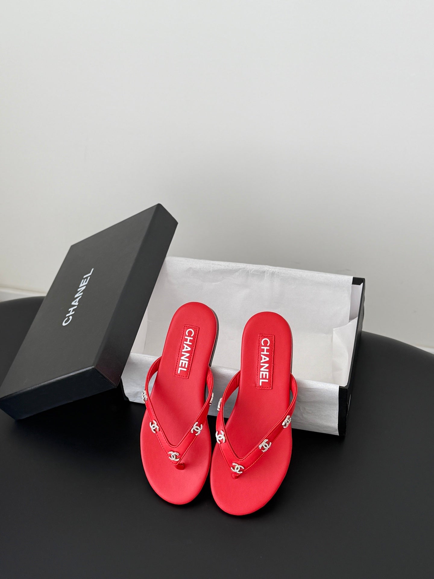 Chanel Thong Sandals – Early Spring Collection – 26C