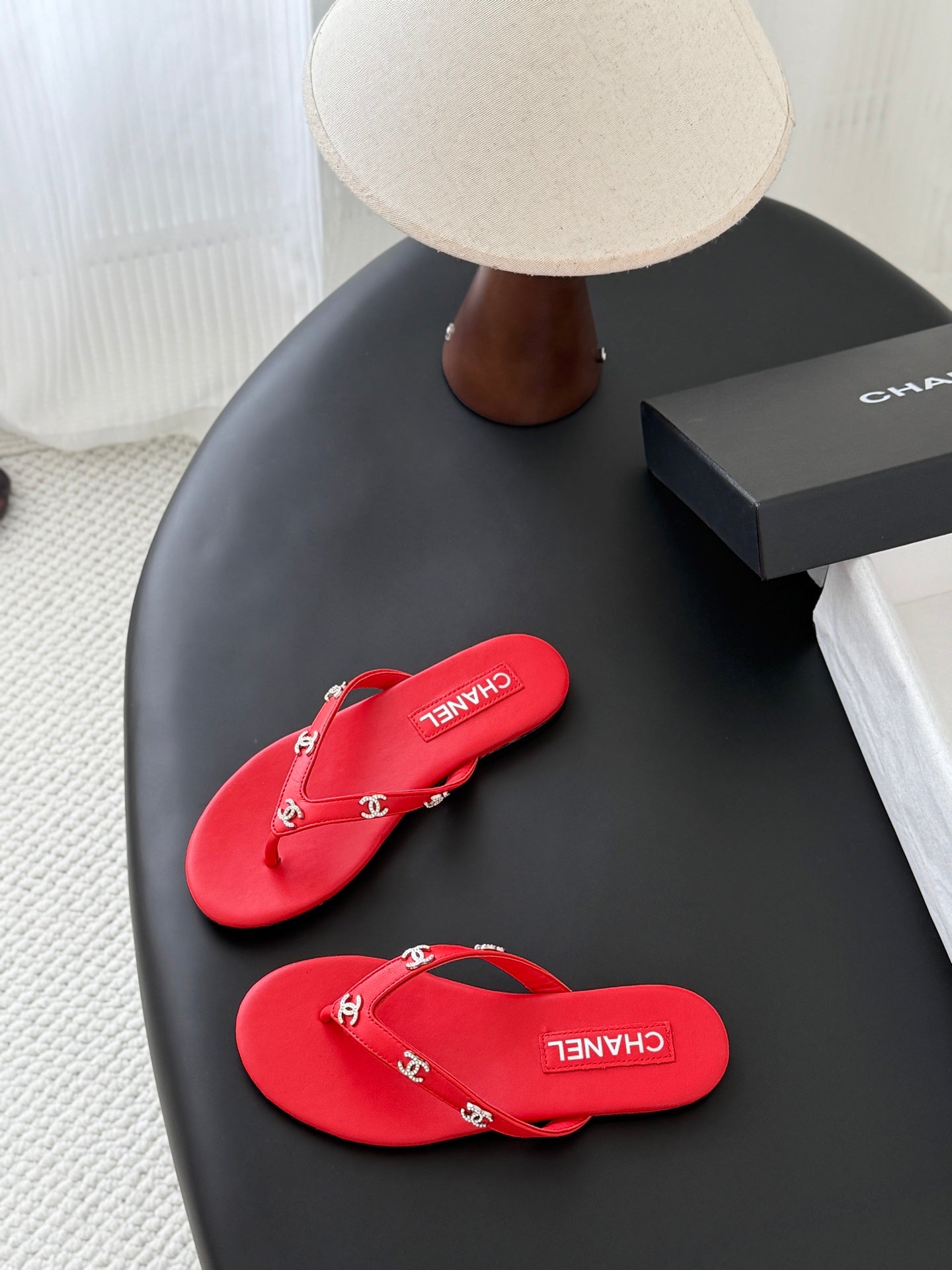 Chanel Thong Sandals – Early Spring Collection – 26C