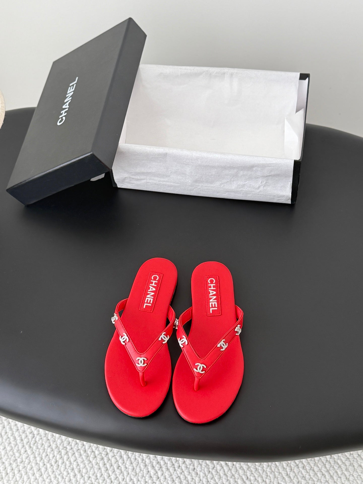 Chanel Thong Sandals – Early Spring Collection – 26C