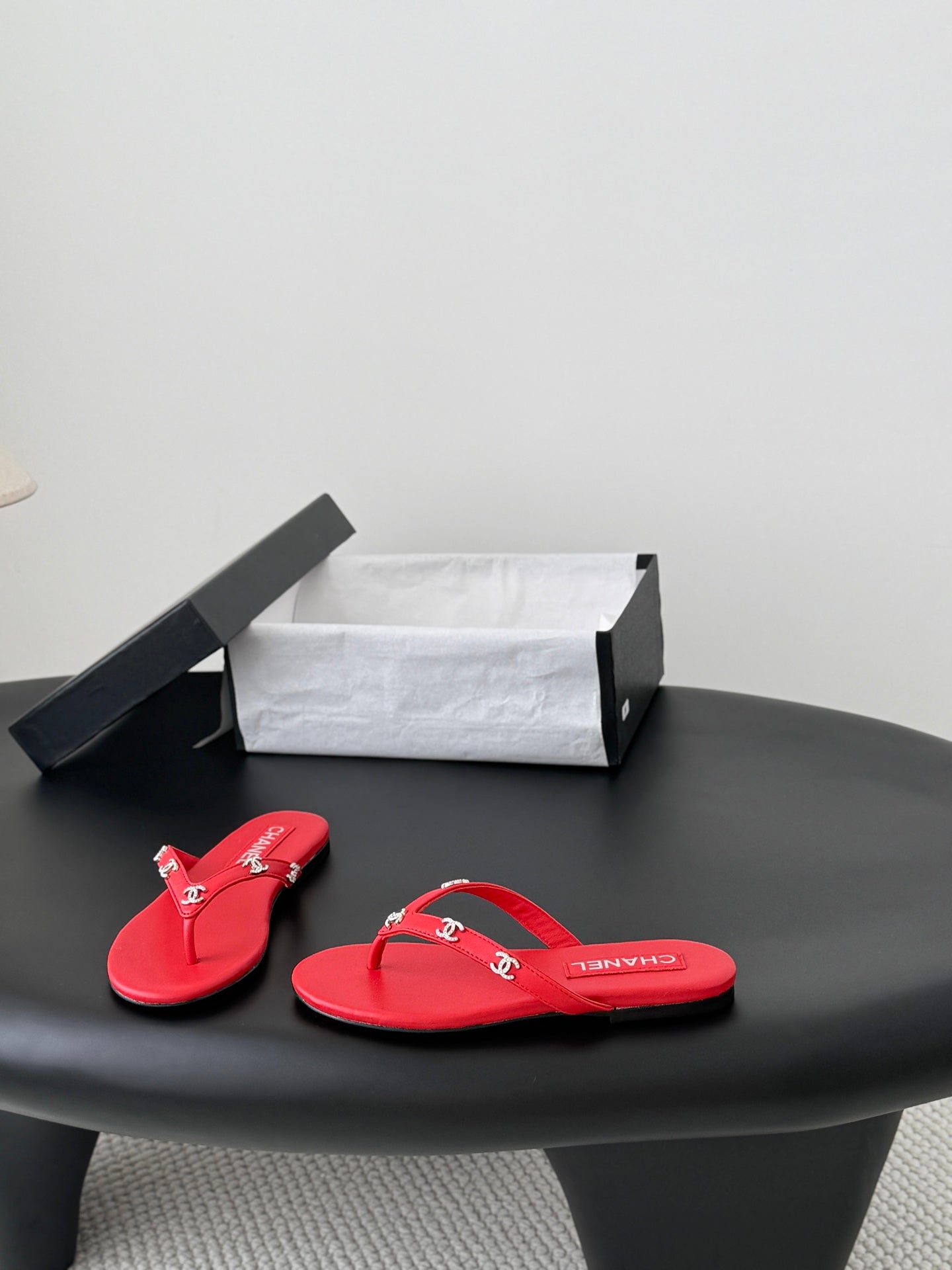 Chanel Thong Sandals – Early Spring Collection – 26C