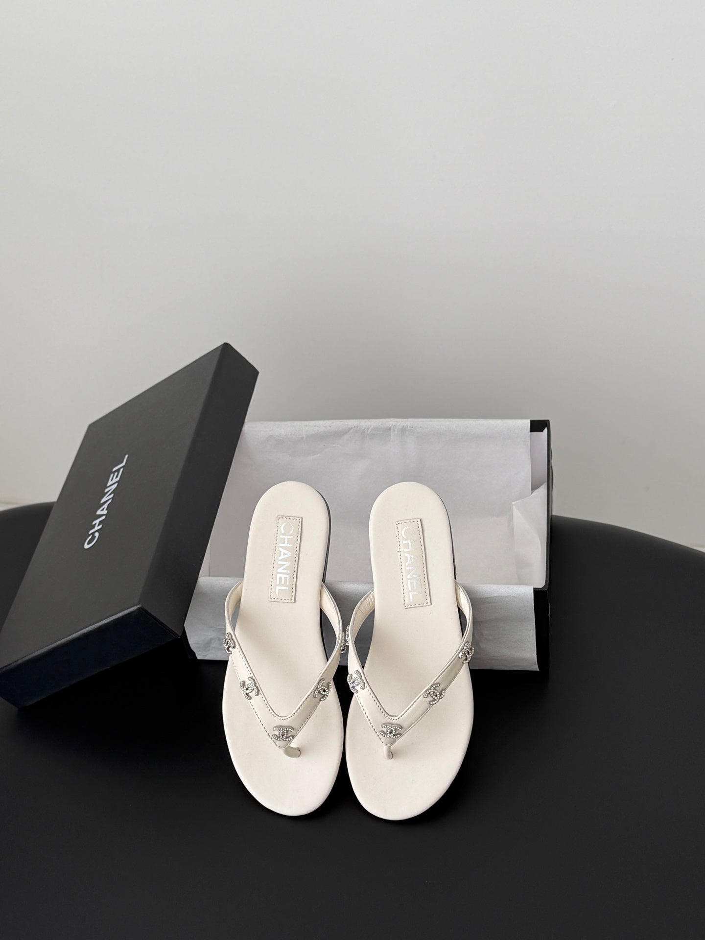 Chanel Thong Sandals – Early Spring Collection – 26C
