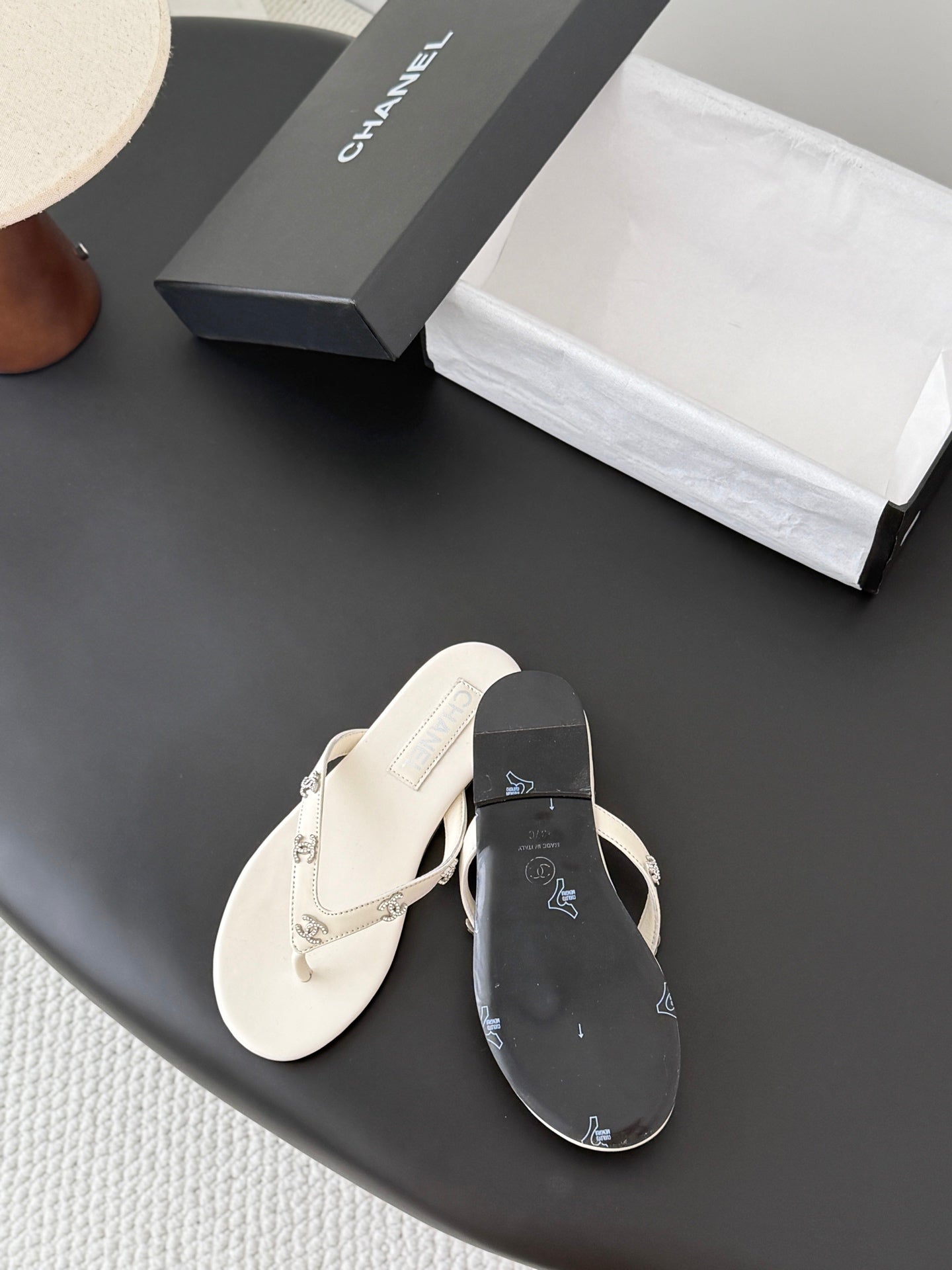 Chanel Thong Sandals – Early Spring Collection – 26C