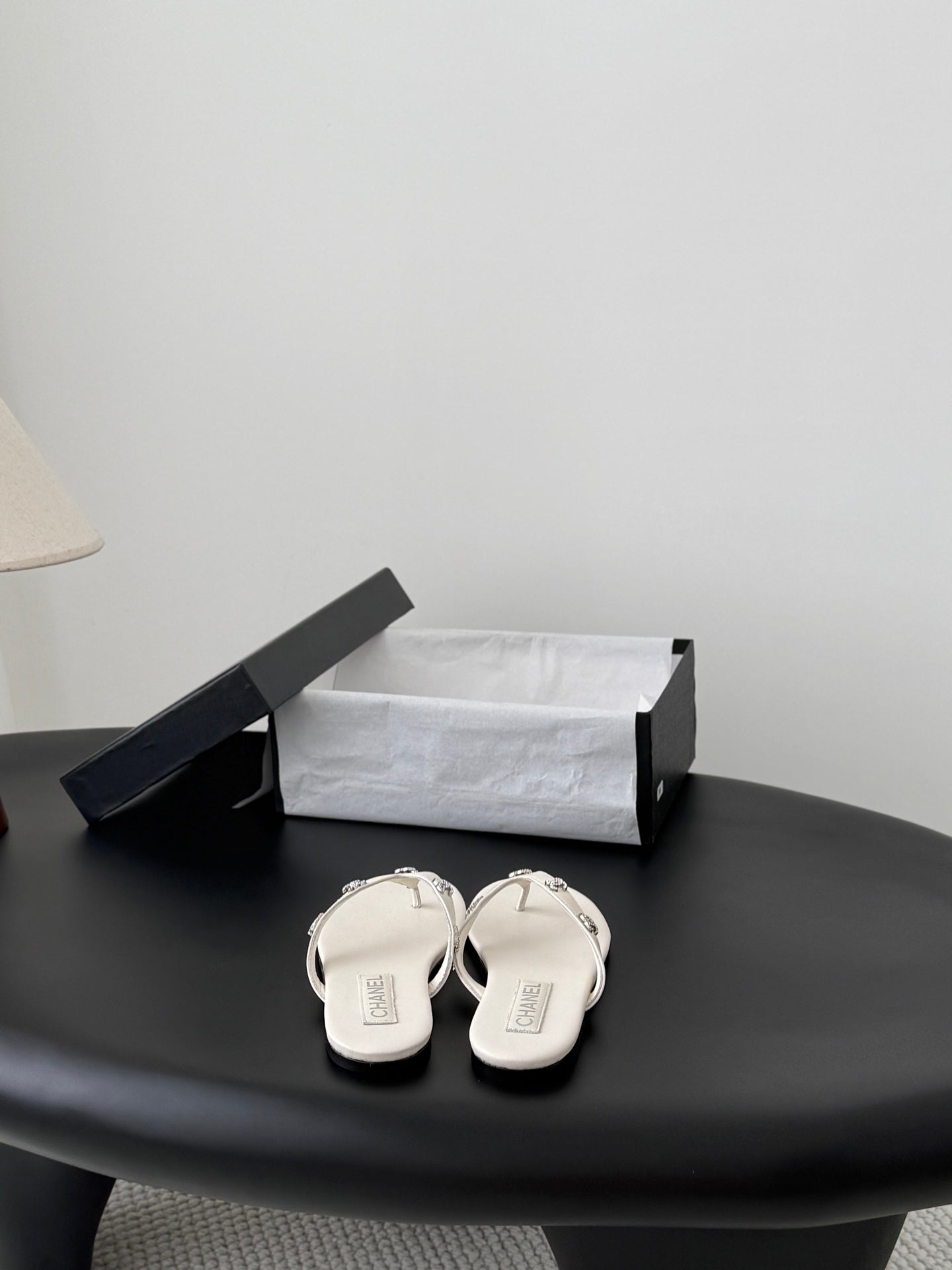 Chanel Thong Sandals – Early Spring Collection – 26C