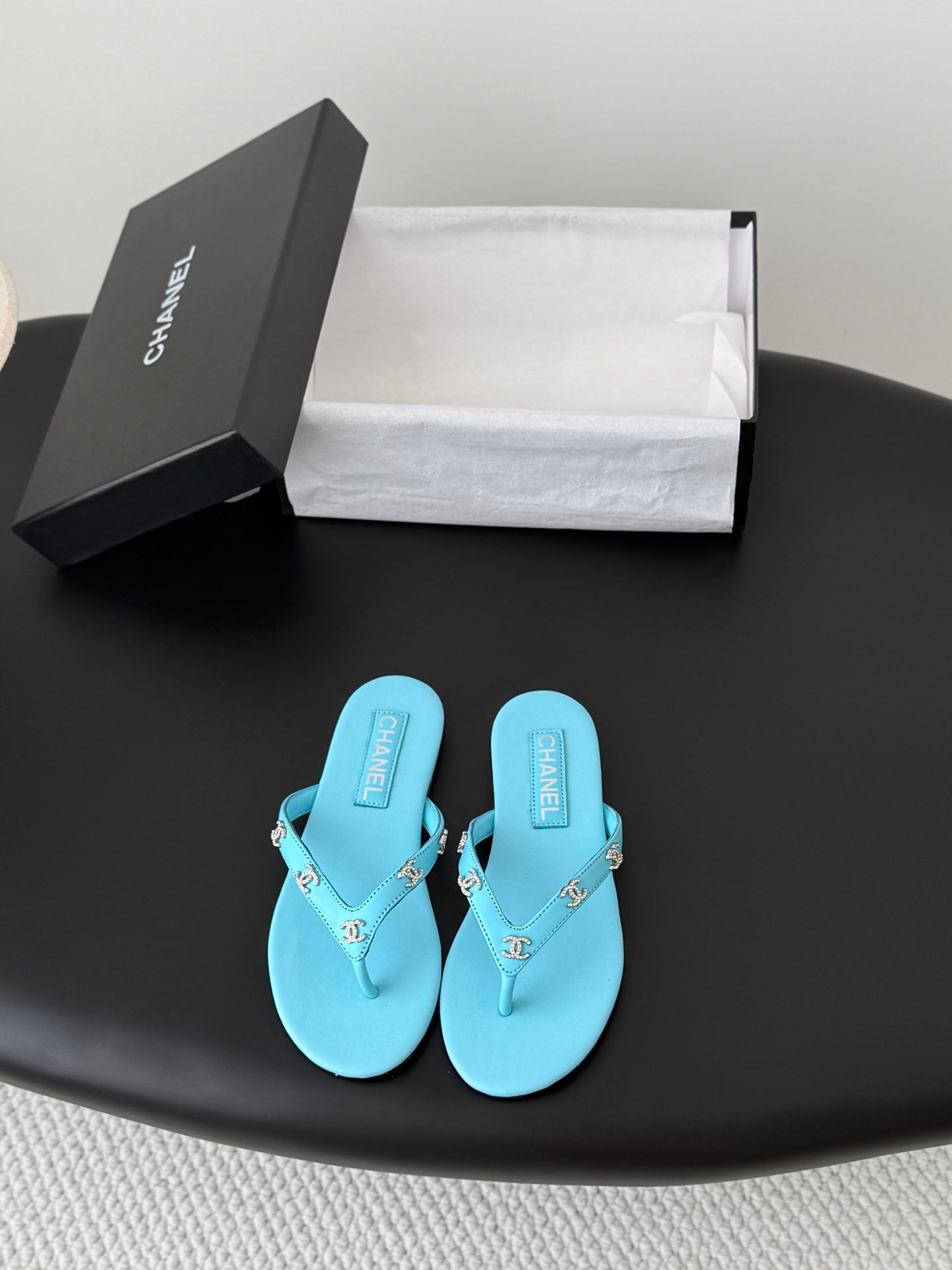 Chanel Thong Sandals – Early Spring Collection – 26C