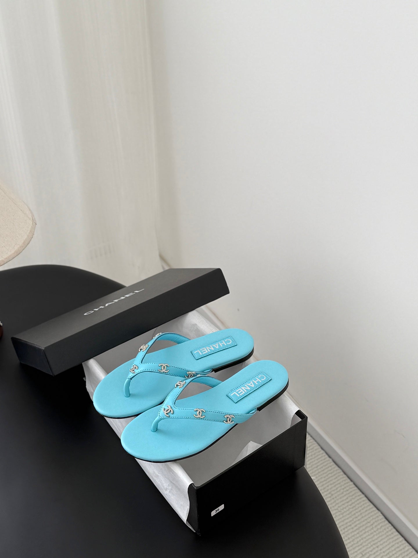 Chanel Thong Sandals – Early Spring Collection – 26C