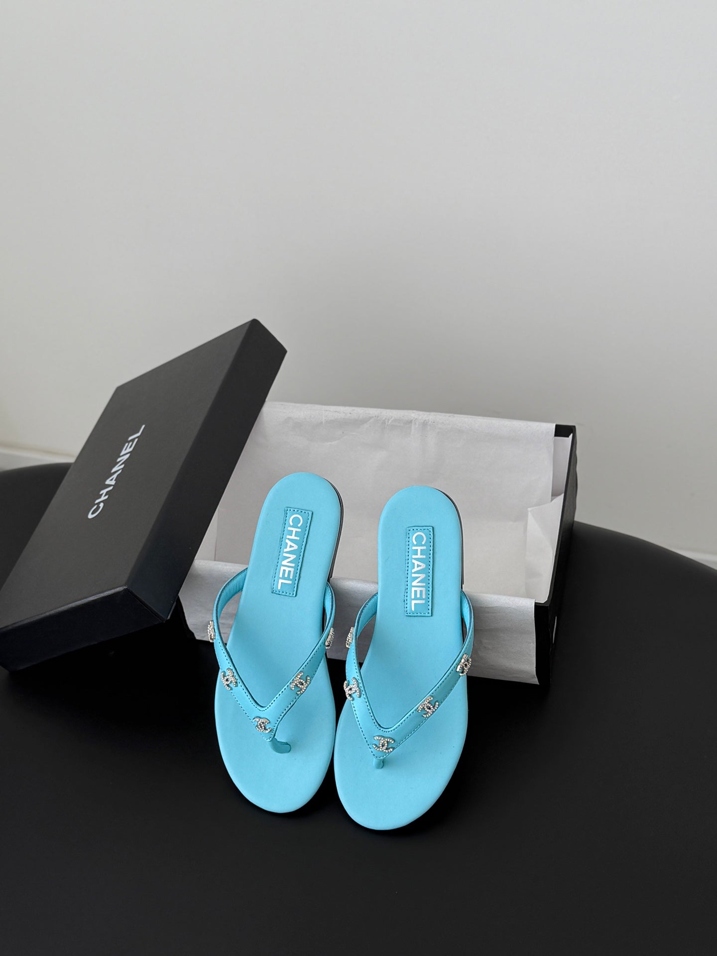 Chanel Thong Sandals – Early Spring Collection – 26C
