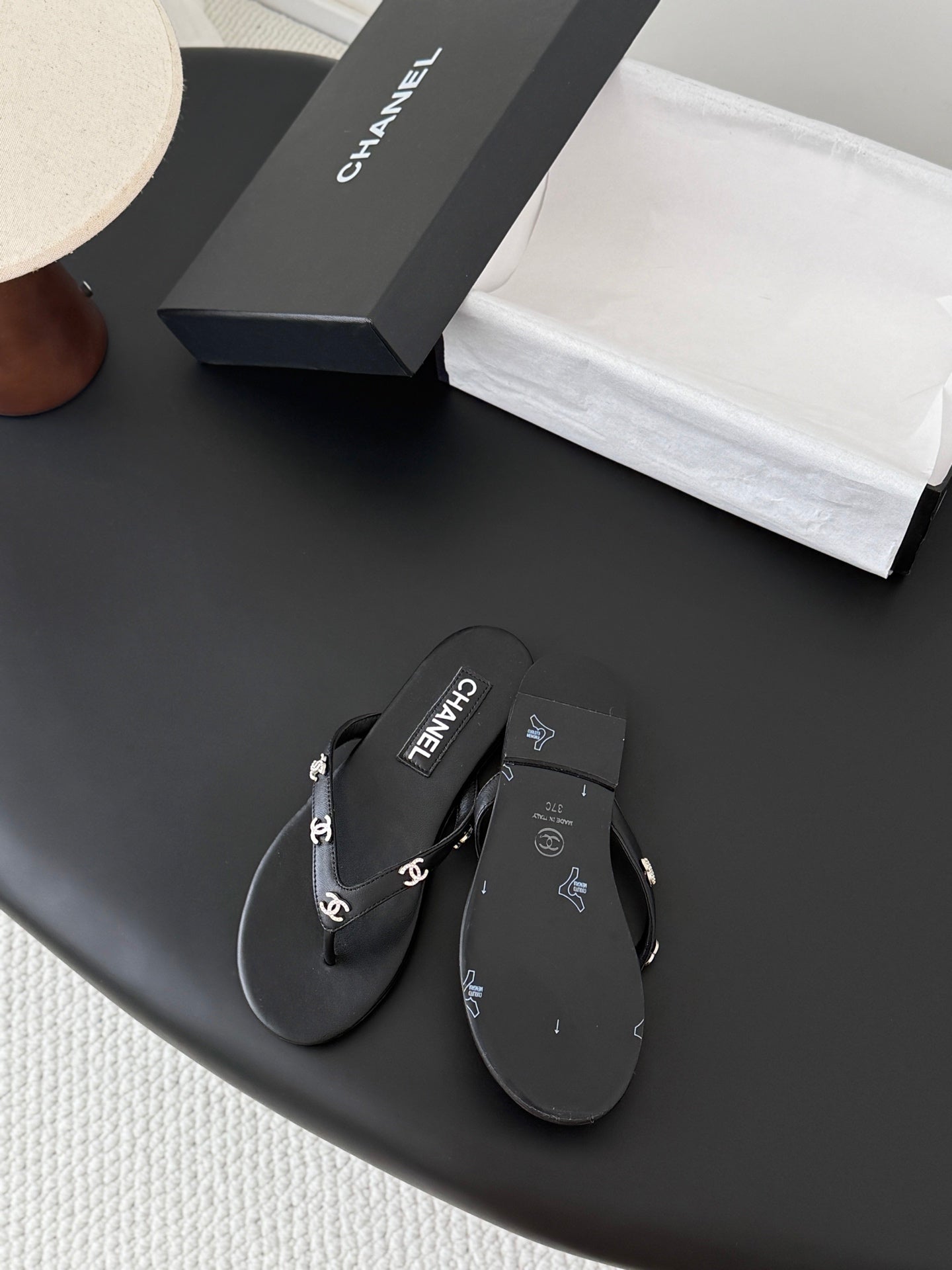 Chanel Thong Sandals – Early Spring Collection – 26C