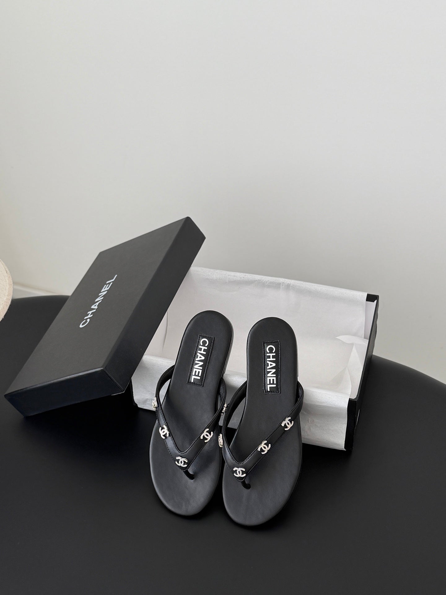 Chanel Thong Sandals – Early Spring Collection – 26C