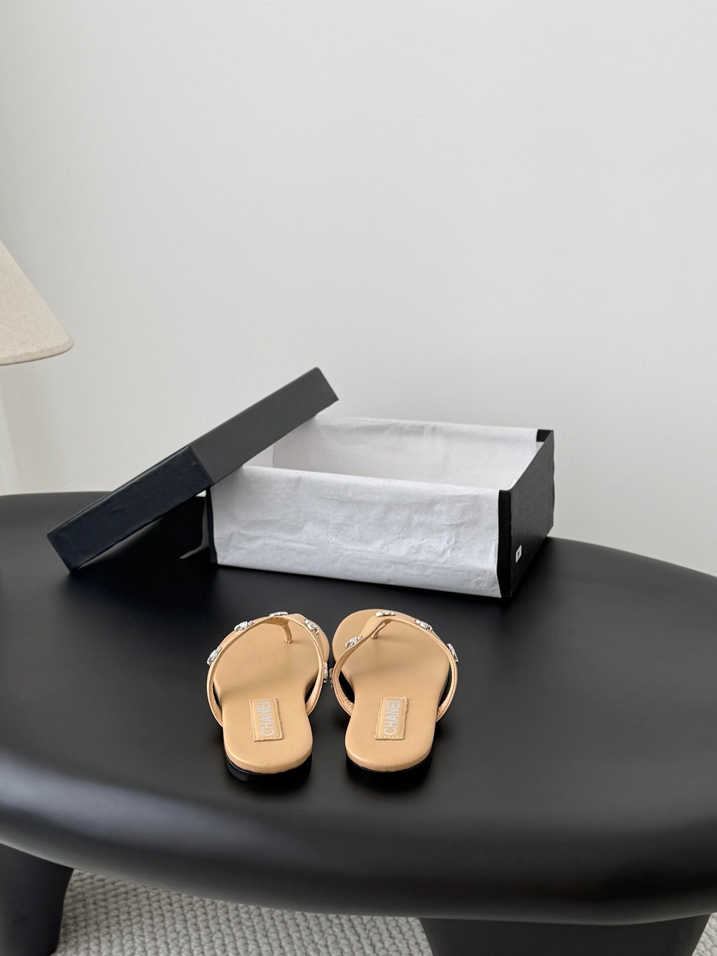 Chanel Thong Sandals – Early Spring Collection – 26C