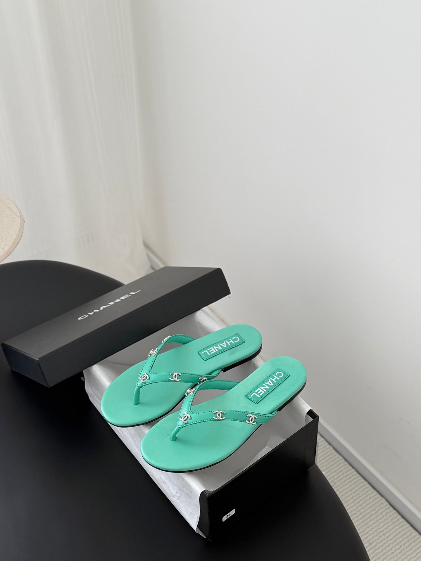 Chanel Thong Sandals – Early Spring Collection – 26C