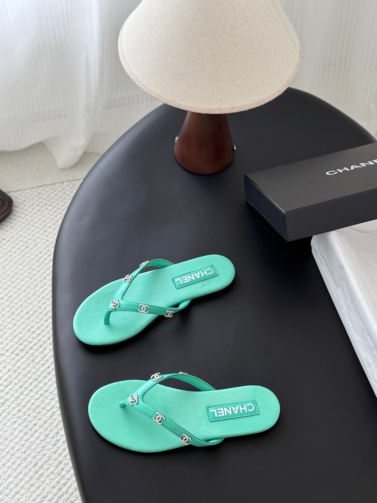 Chanel Thong Sandals – Early Spring Collection – 26C