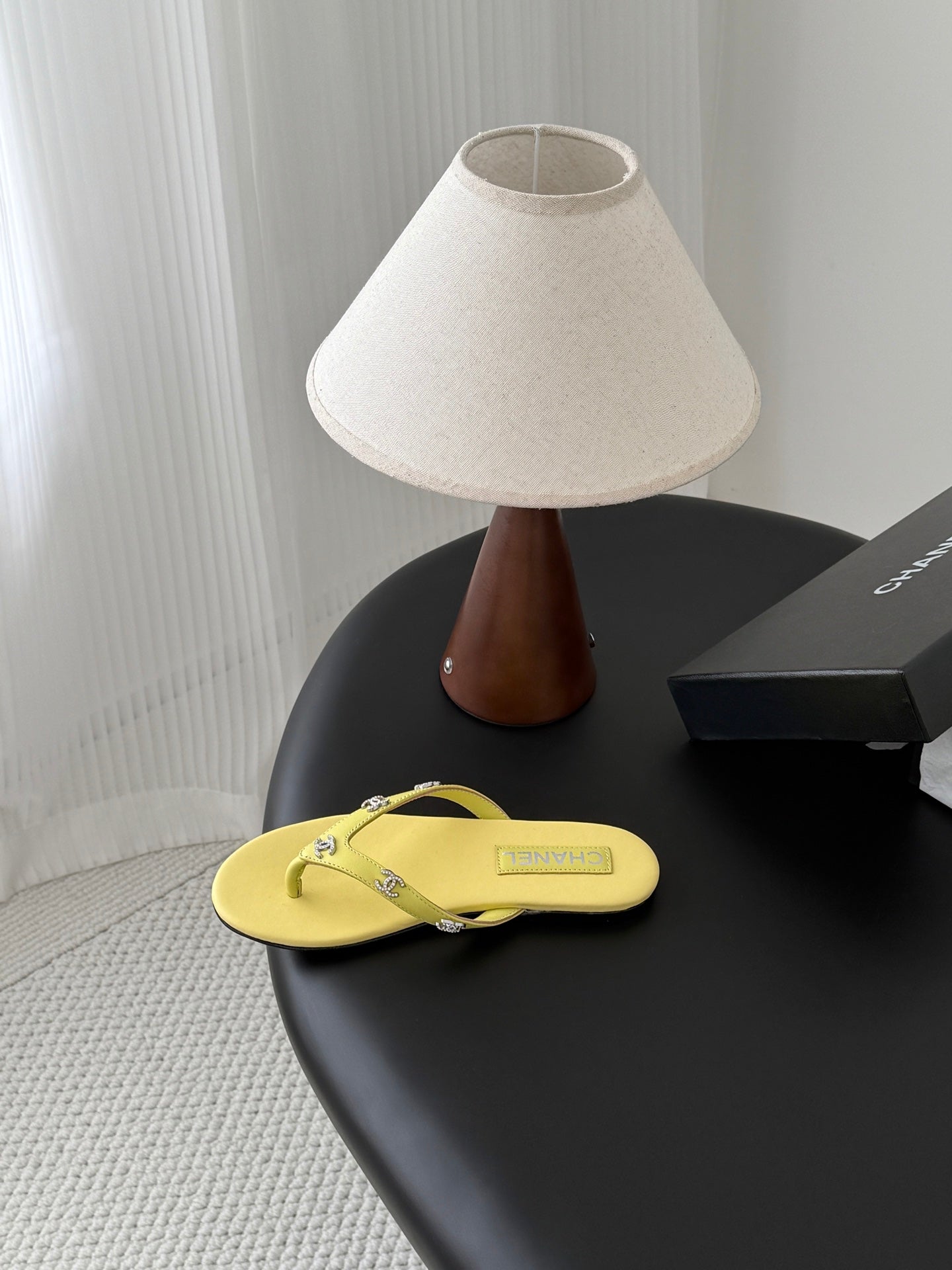 Chanel Thong Sandals – Early Spring Collection – 26C