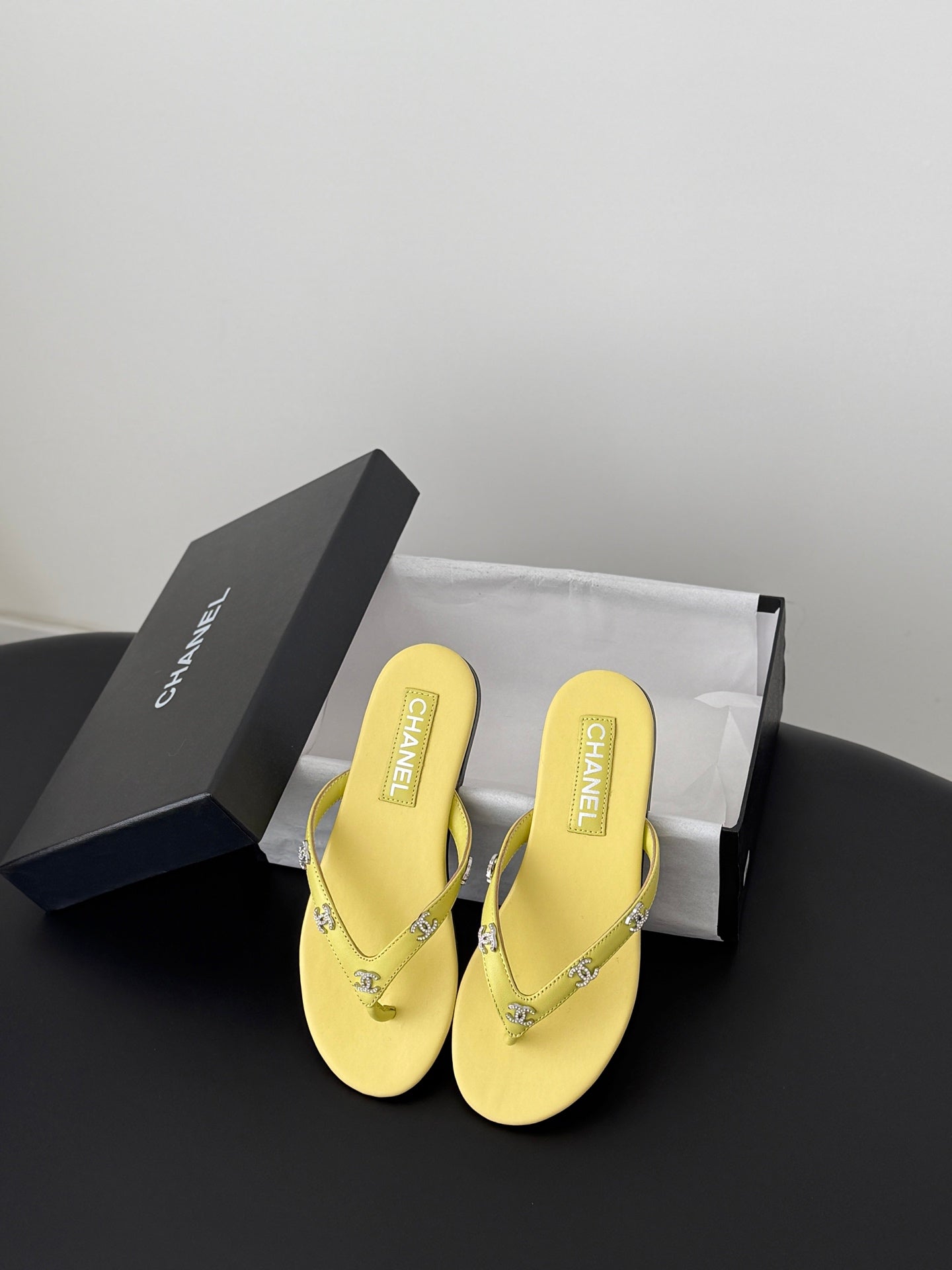 Chanel Thong Sandals – Early Spring Collection – 26C