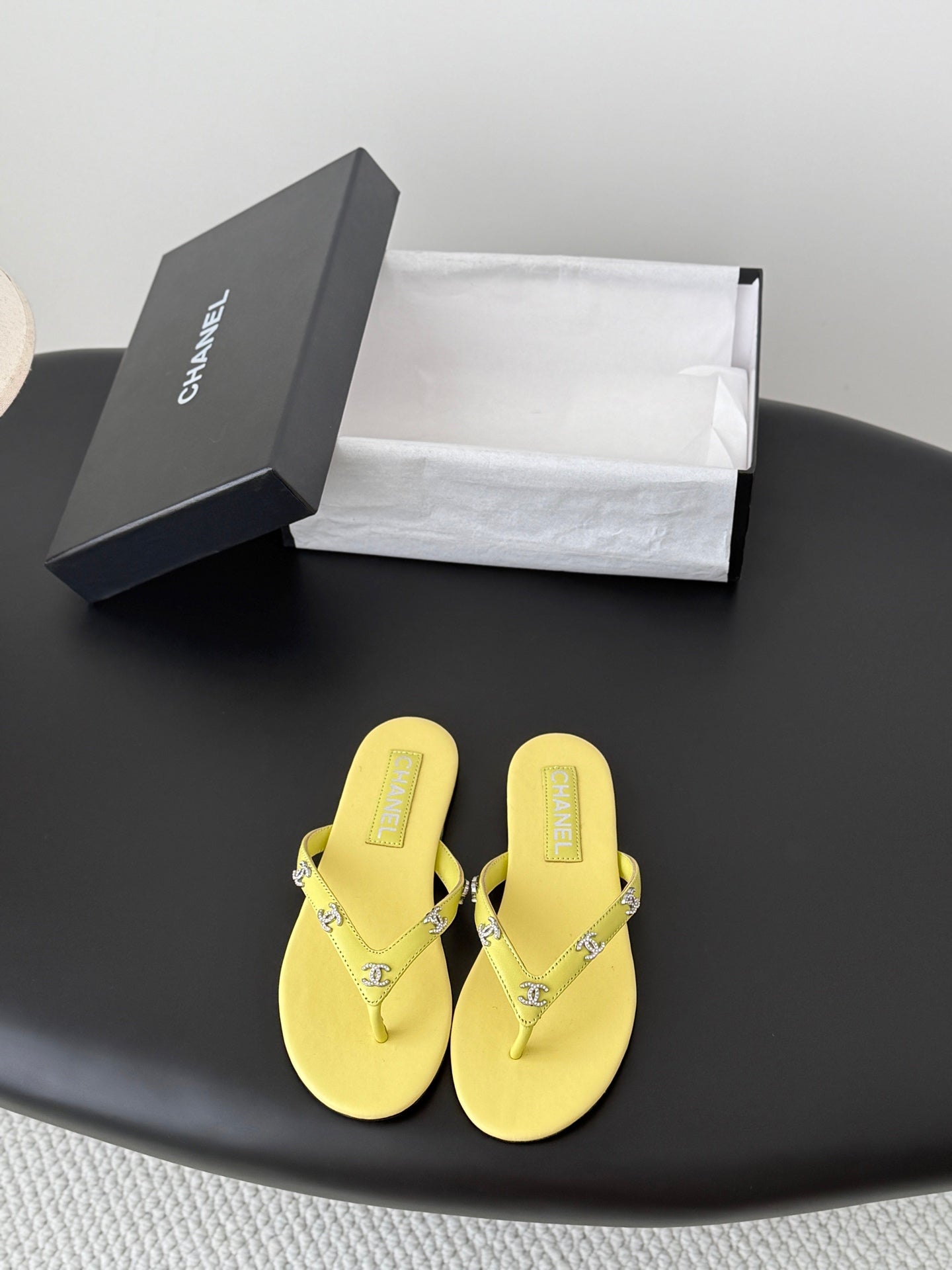 Chanel Thong Sandals – Early Spring Collection – 26C