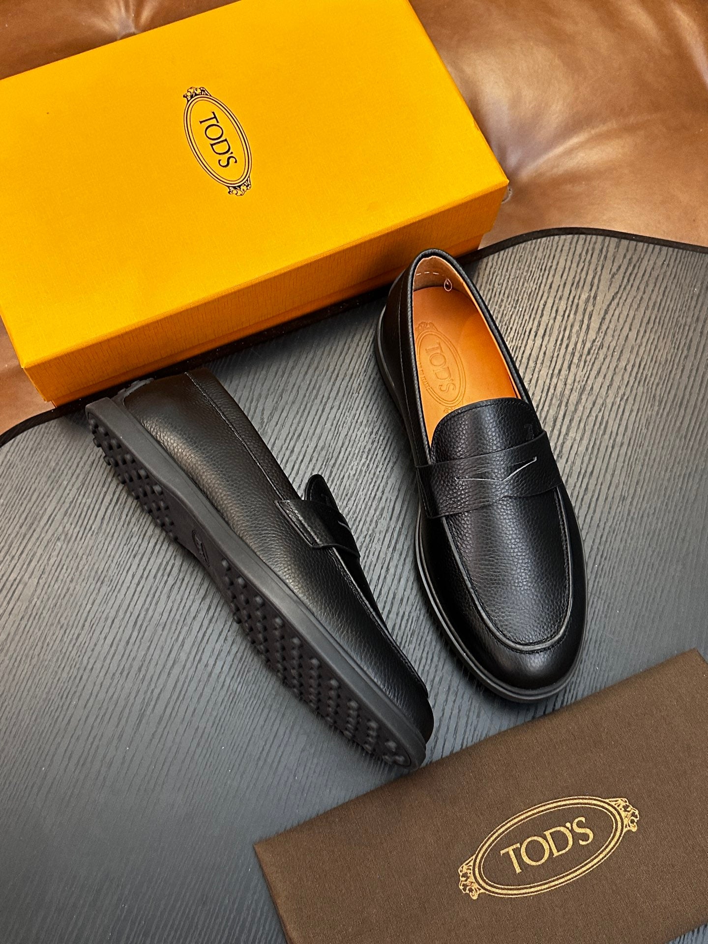 Tod's 63K Fabric Casual Sneakers