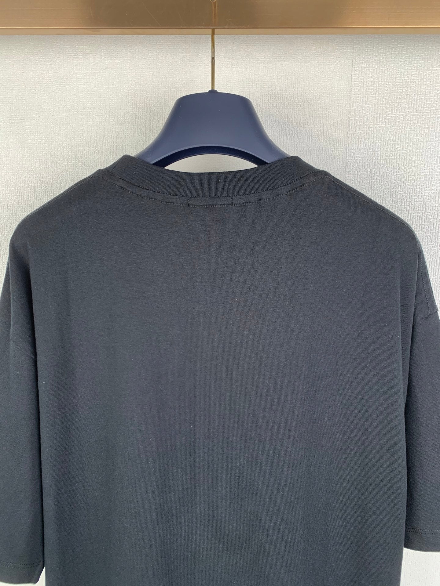 Saint Laurent Simple Logo Patch T-Shirt