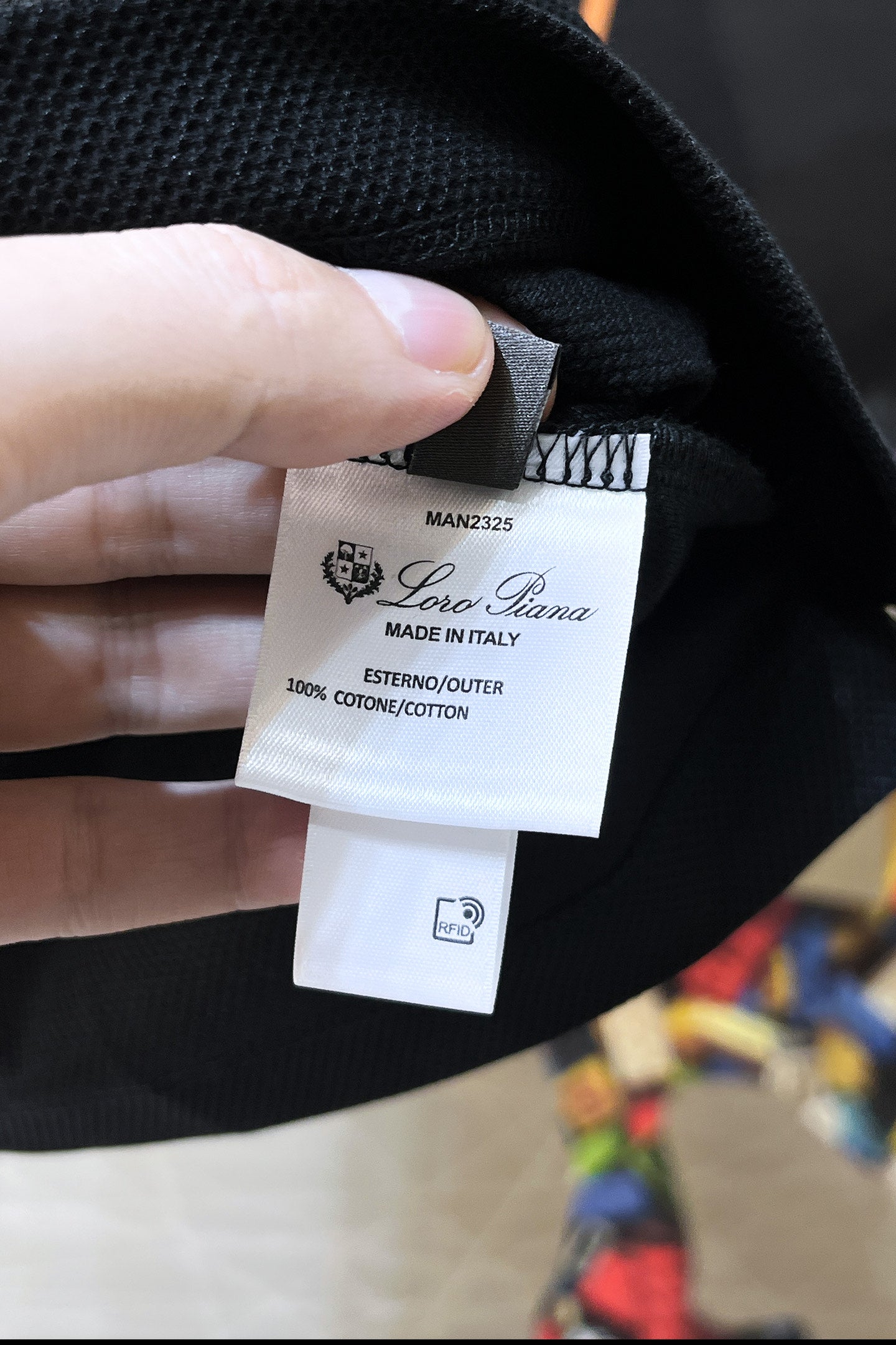 Loro Piana Mercerized Cotton Polo Shirt – Spring/Summer Collection – 2026SS