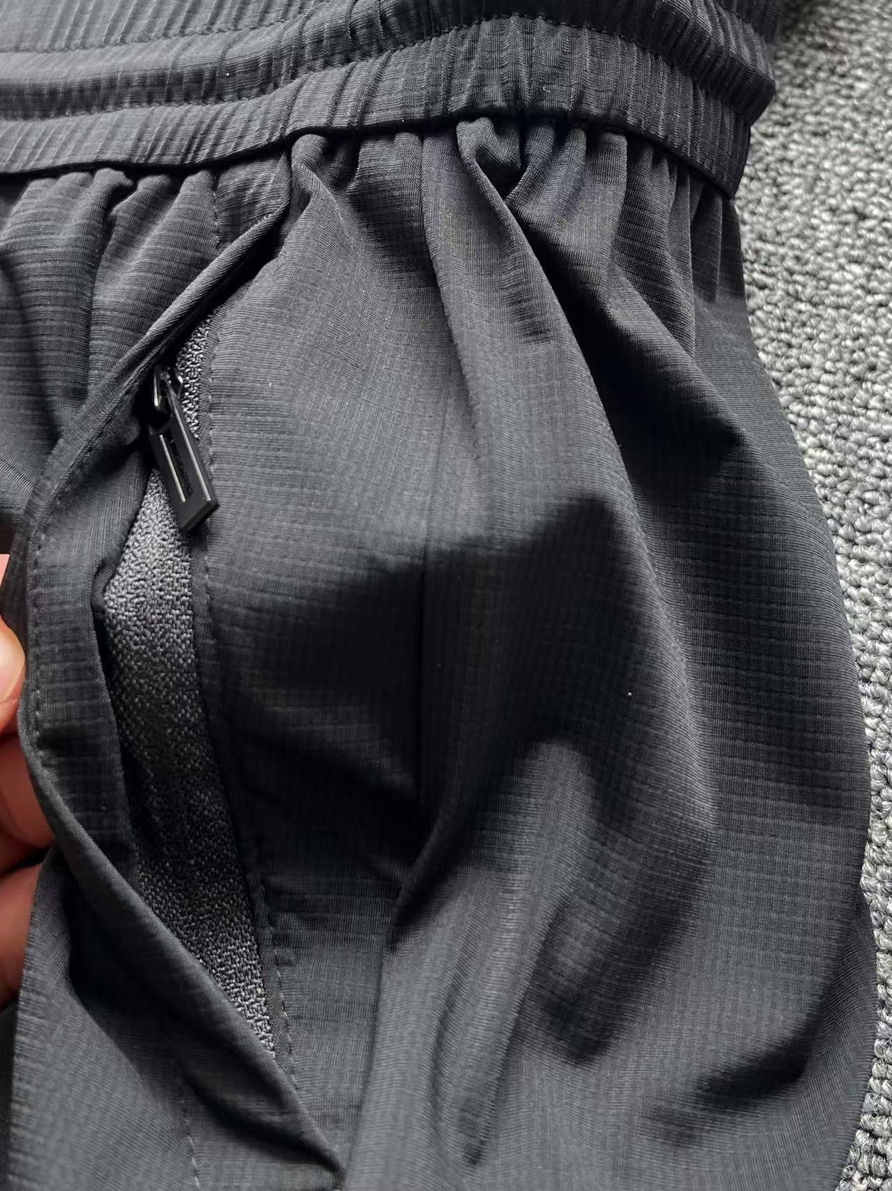 Zegna Luxury Seamless Nylon-Spandex Shorts