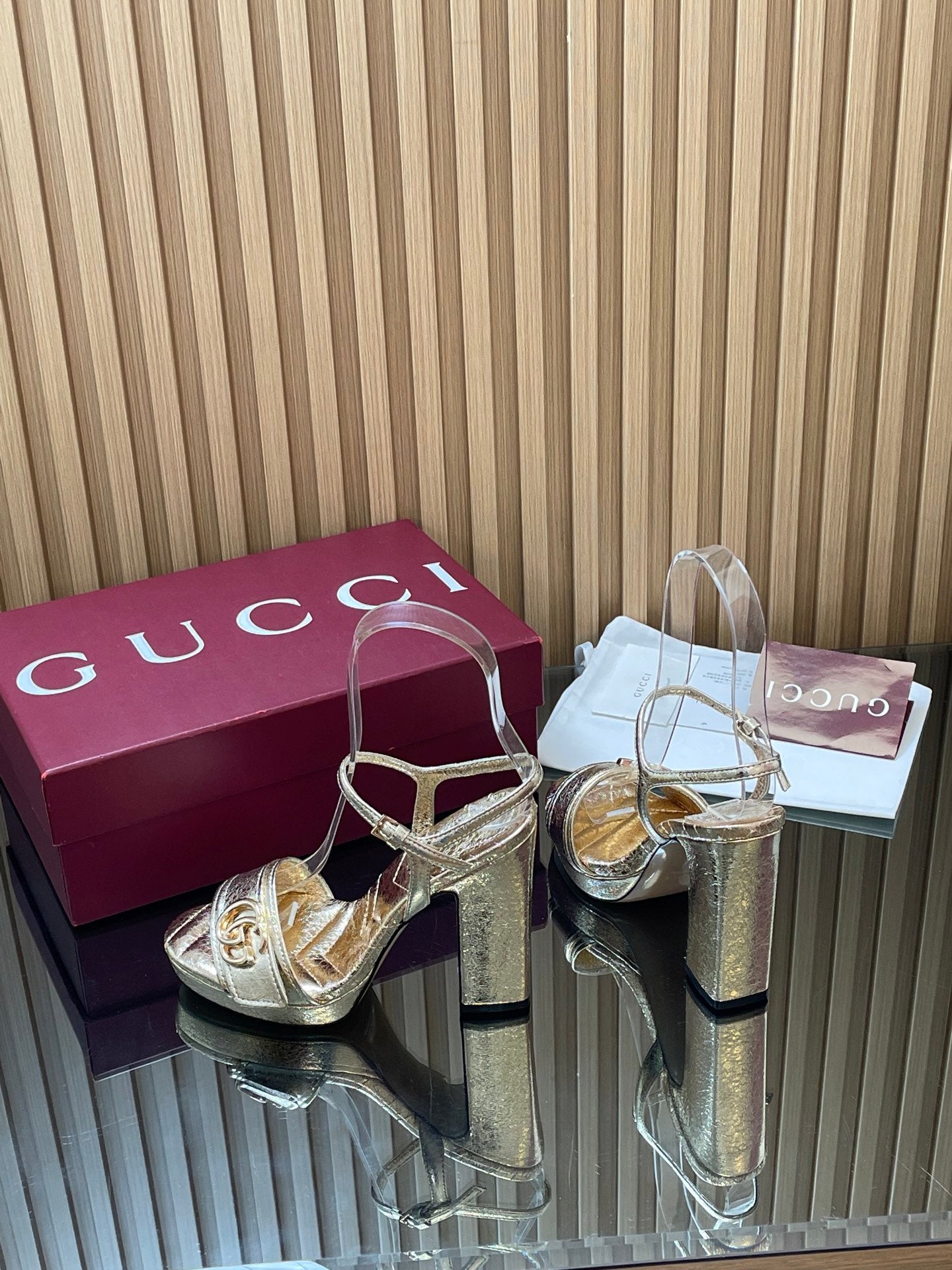 Gucci Double G Buckle Platform Sandals – Summer Collection – 2026