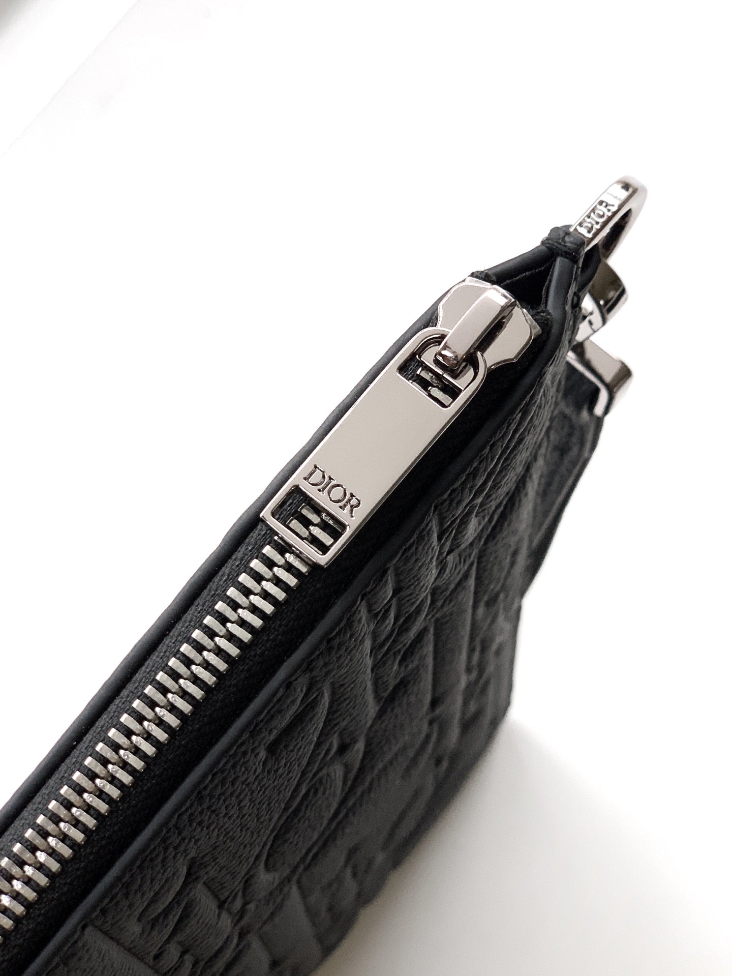 Dior Gravity Leather A4 Clutch Bag
