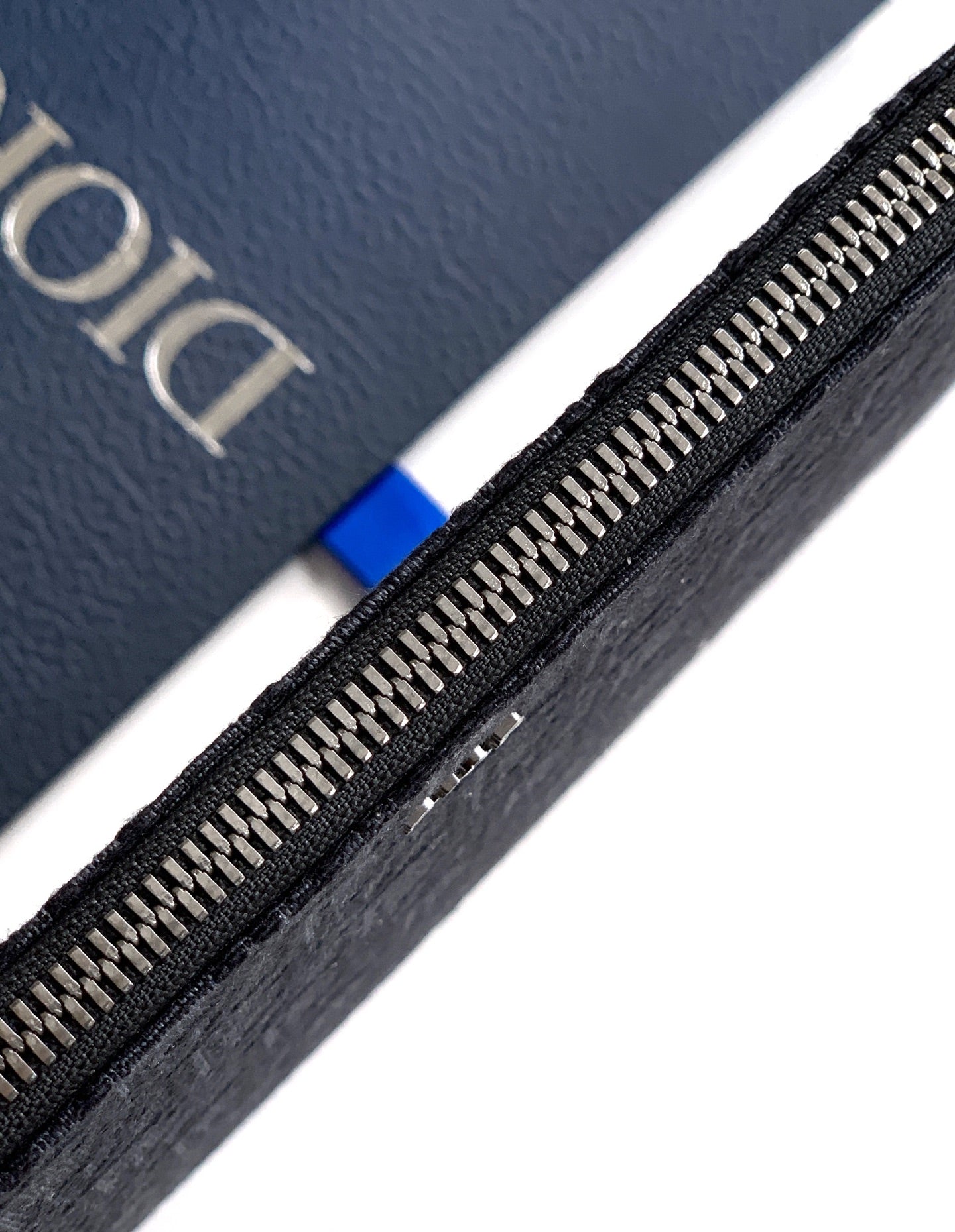 Dior Gravity Leather A4 Clutch Bag