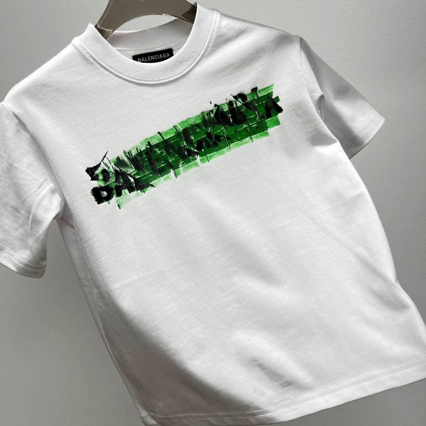Balenciaga Kids Graffiti Logo T-Shirt – Kids Collection