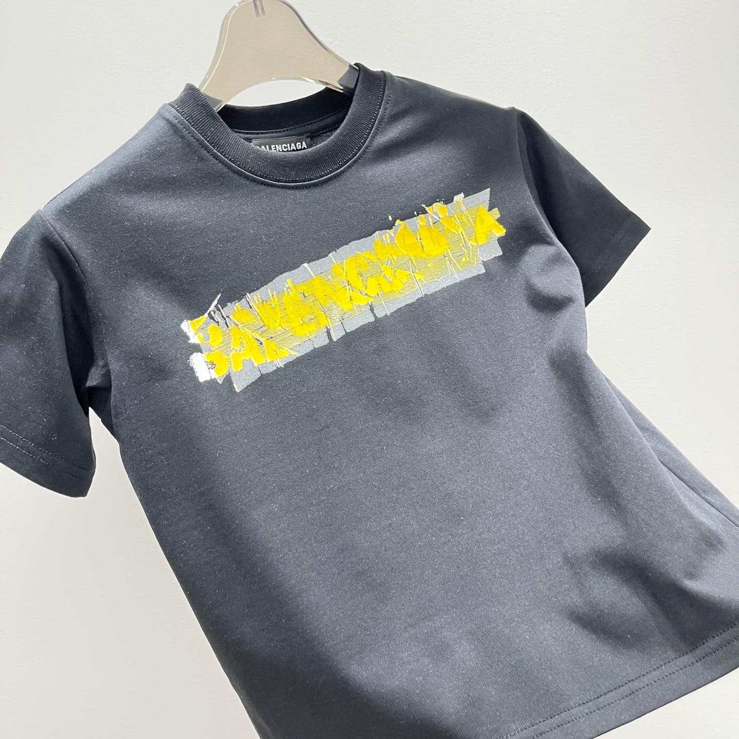 Balenciaga Kids Graffiti Logo T-Shirt – Kids Collection