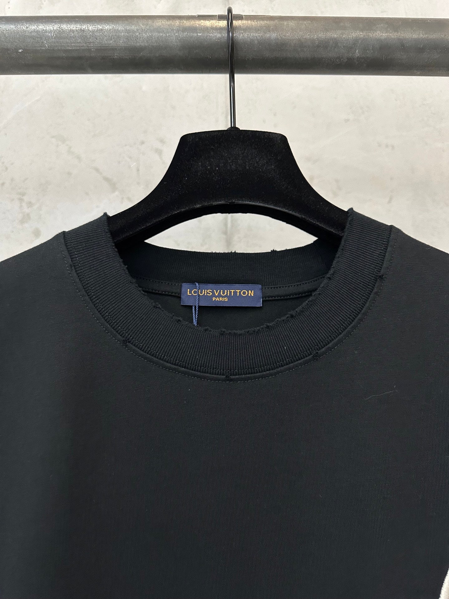 Louis Vuitton Conch Embroidery Crewneck T-Shirt – 26SS