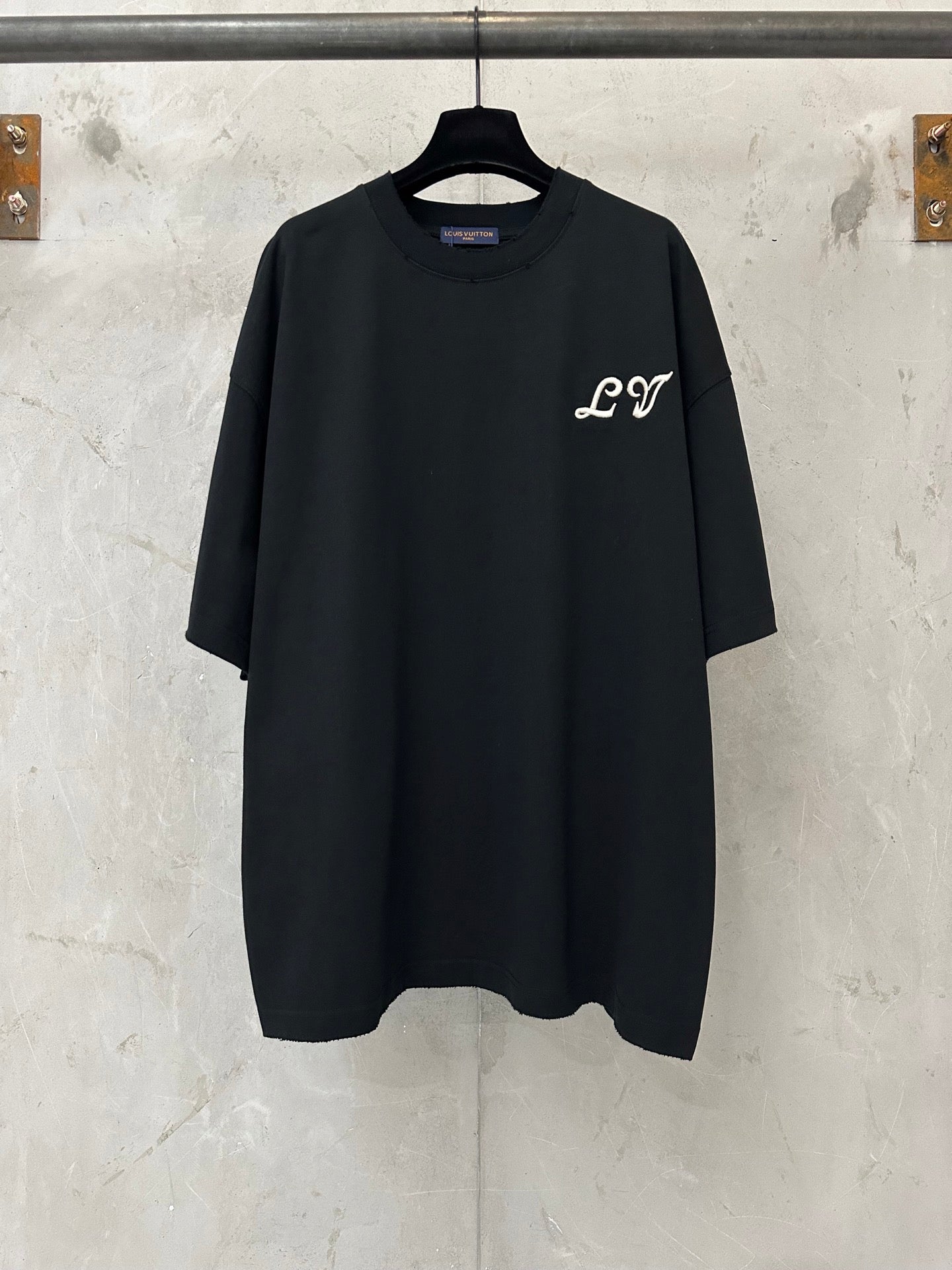 Louis Vuitton Conch Embroidery Crewneck T-Shirt – 26SS