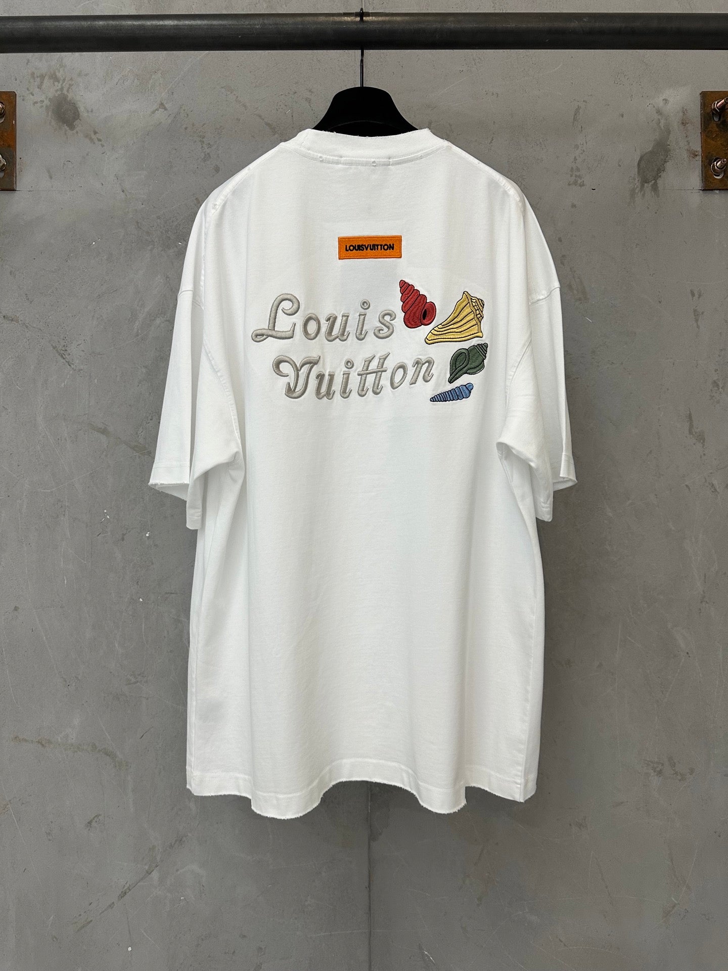 Louis Vuitton Conch Embroidery Crewneck T-Shirt – 26SS