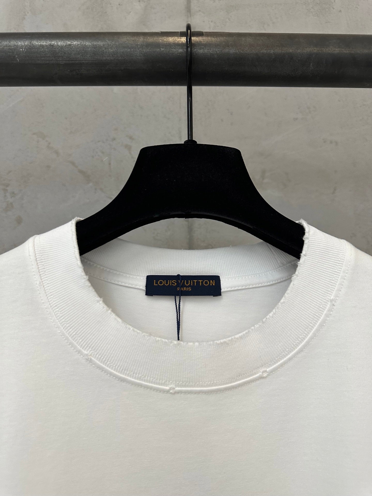 Louis Vuitton Conch Embroidery Crewneck T-Shirt – 26SS