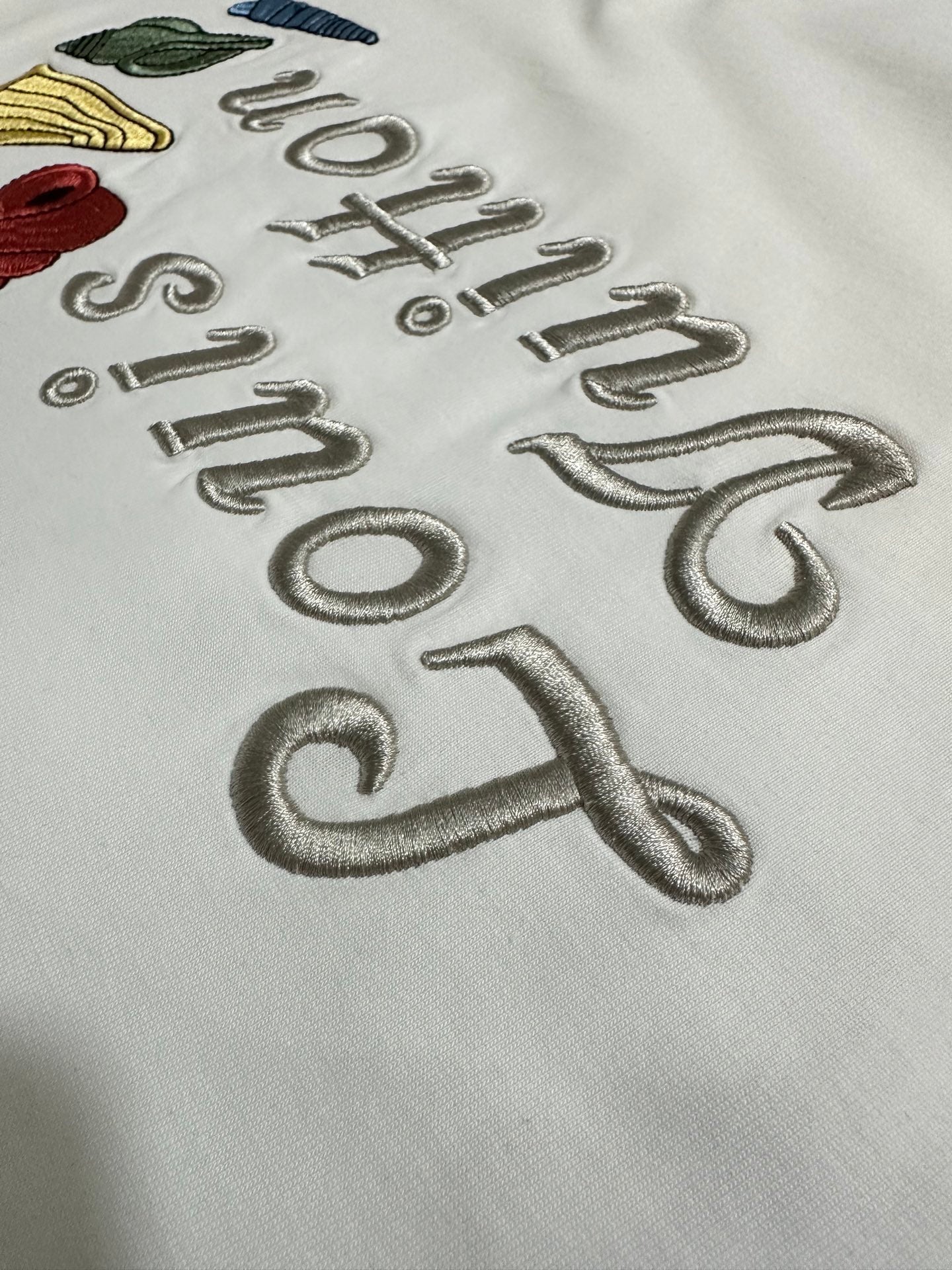 Louis Vuitton Conch Embroidery Crewneck T-Shirt – 26SS