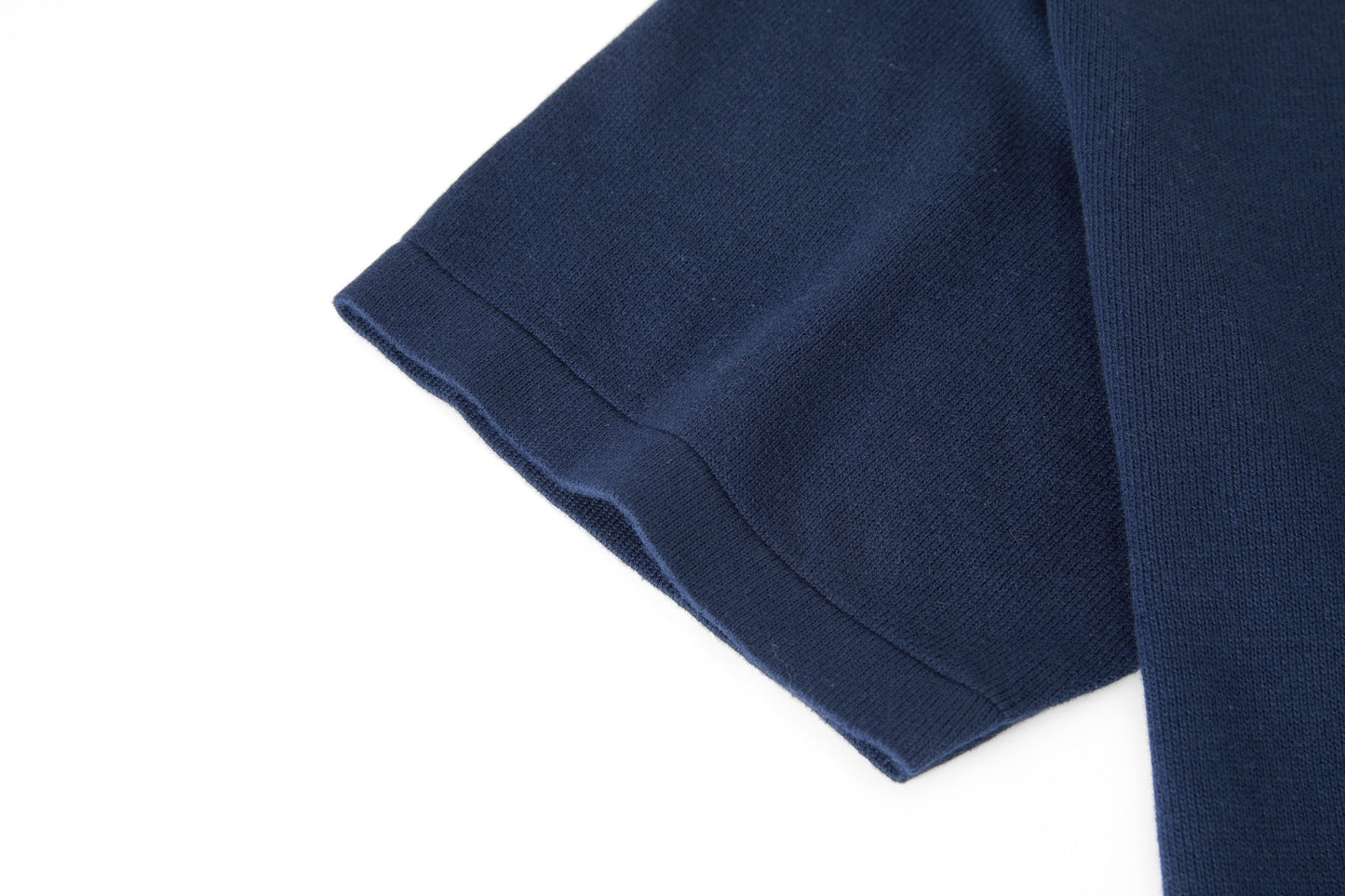 Louis Vuitton Leather Patch Embroidery Knit Sweater