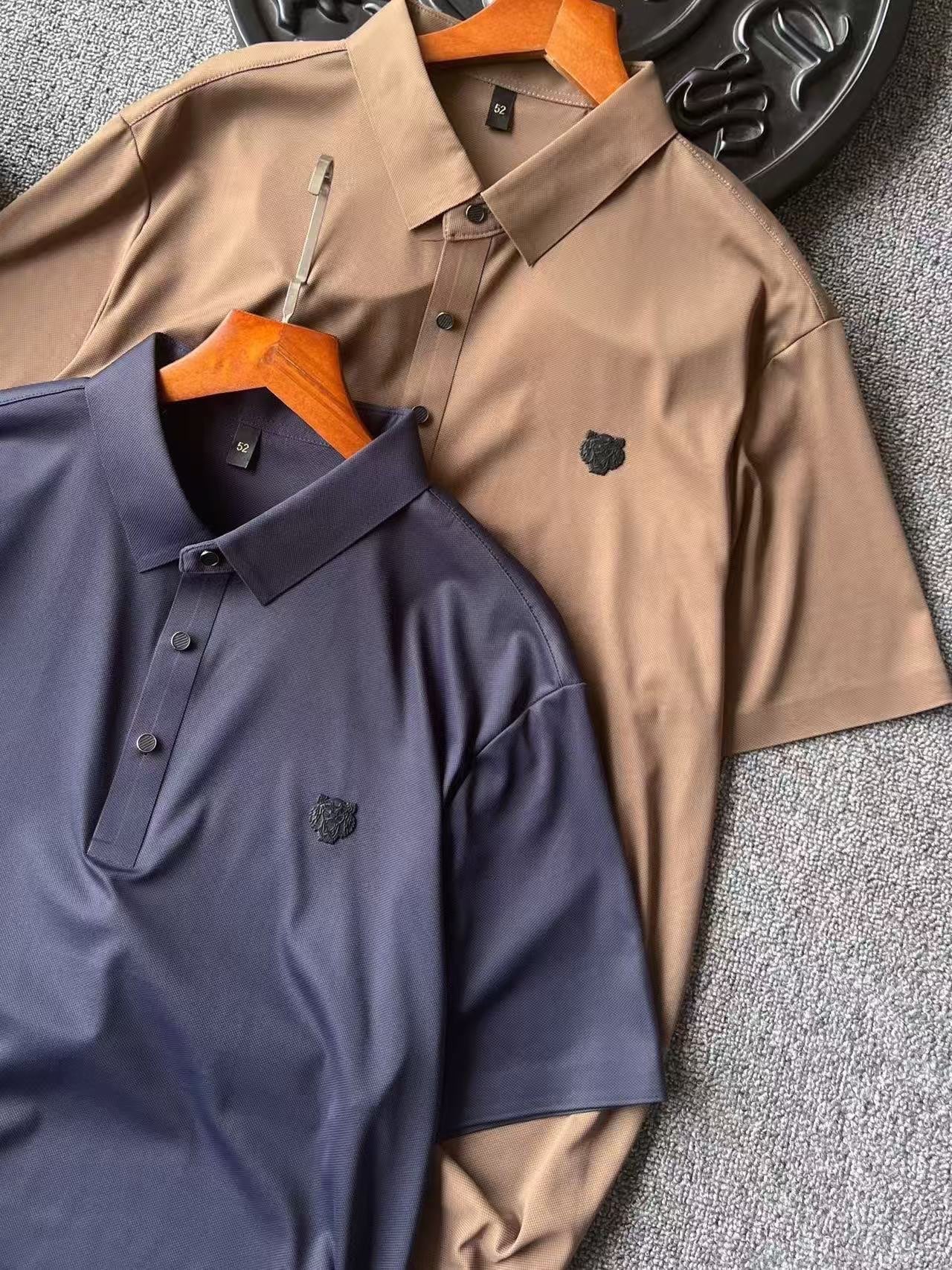 Kenzo Seamless Ice Silk Polo Shirt – New Collection