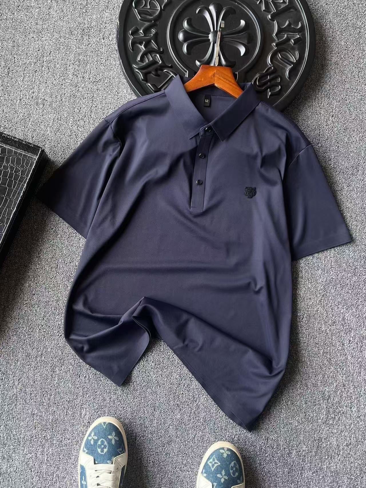 Kenzo Seamless Ice Silk Polo Shirt – New Collection