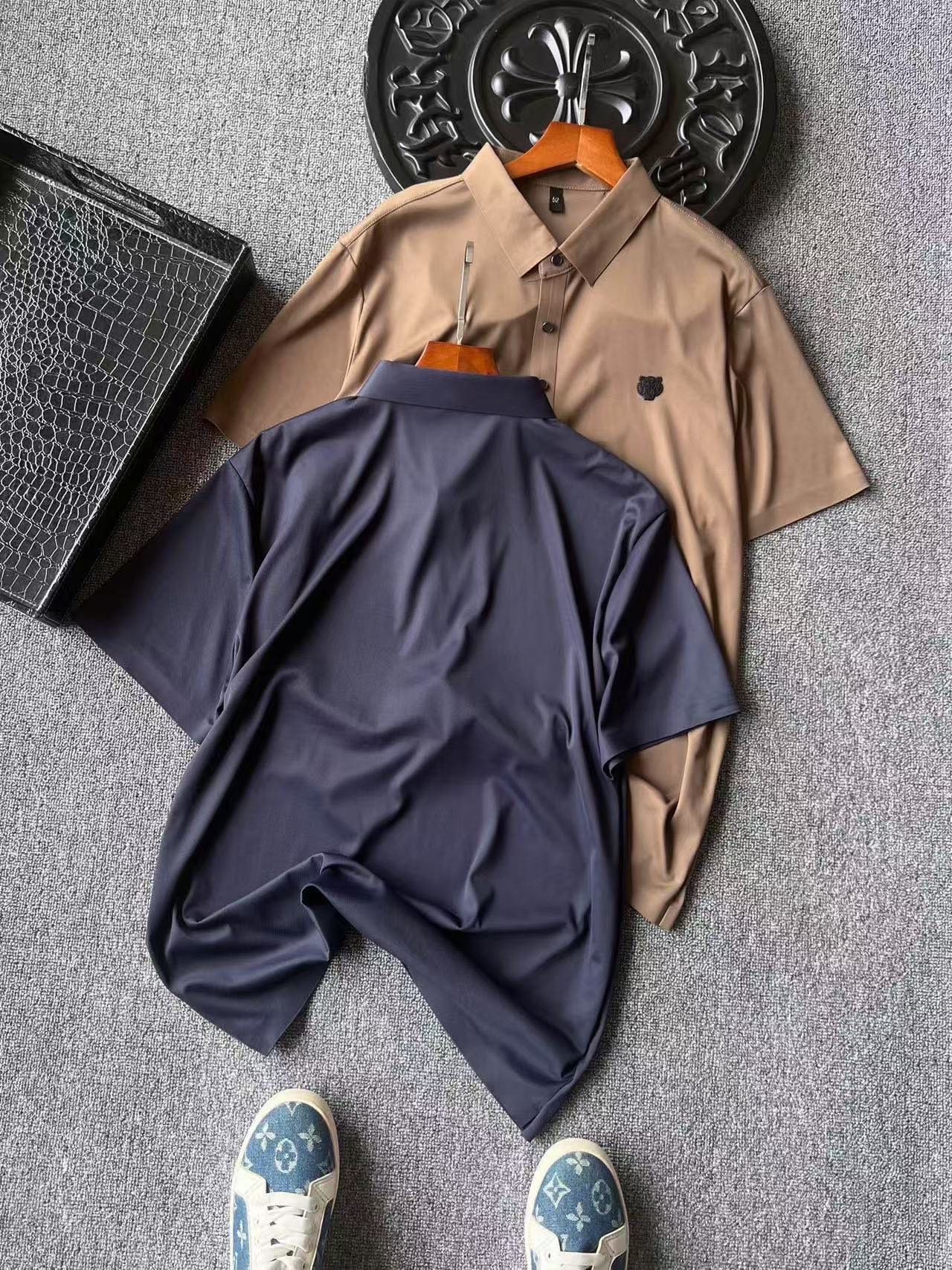 Kenzo Seamless Ice Silk Polo Shirt – New Collection